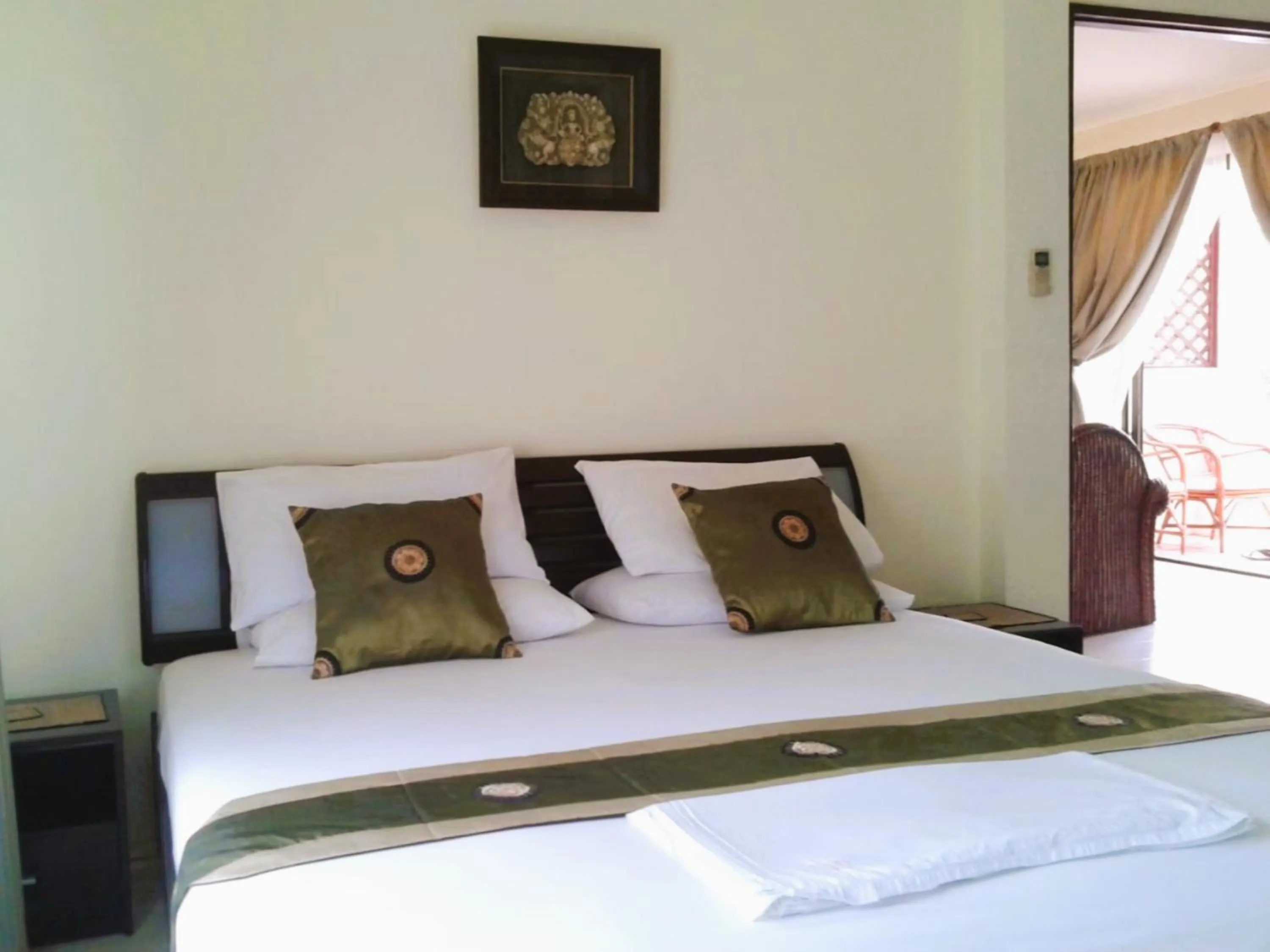 Family Room with Side Sea View in The Waterfront Hotel at Fisherman's Village