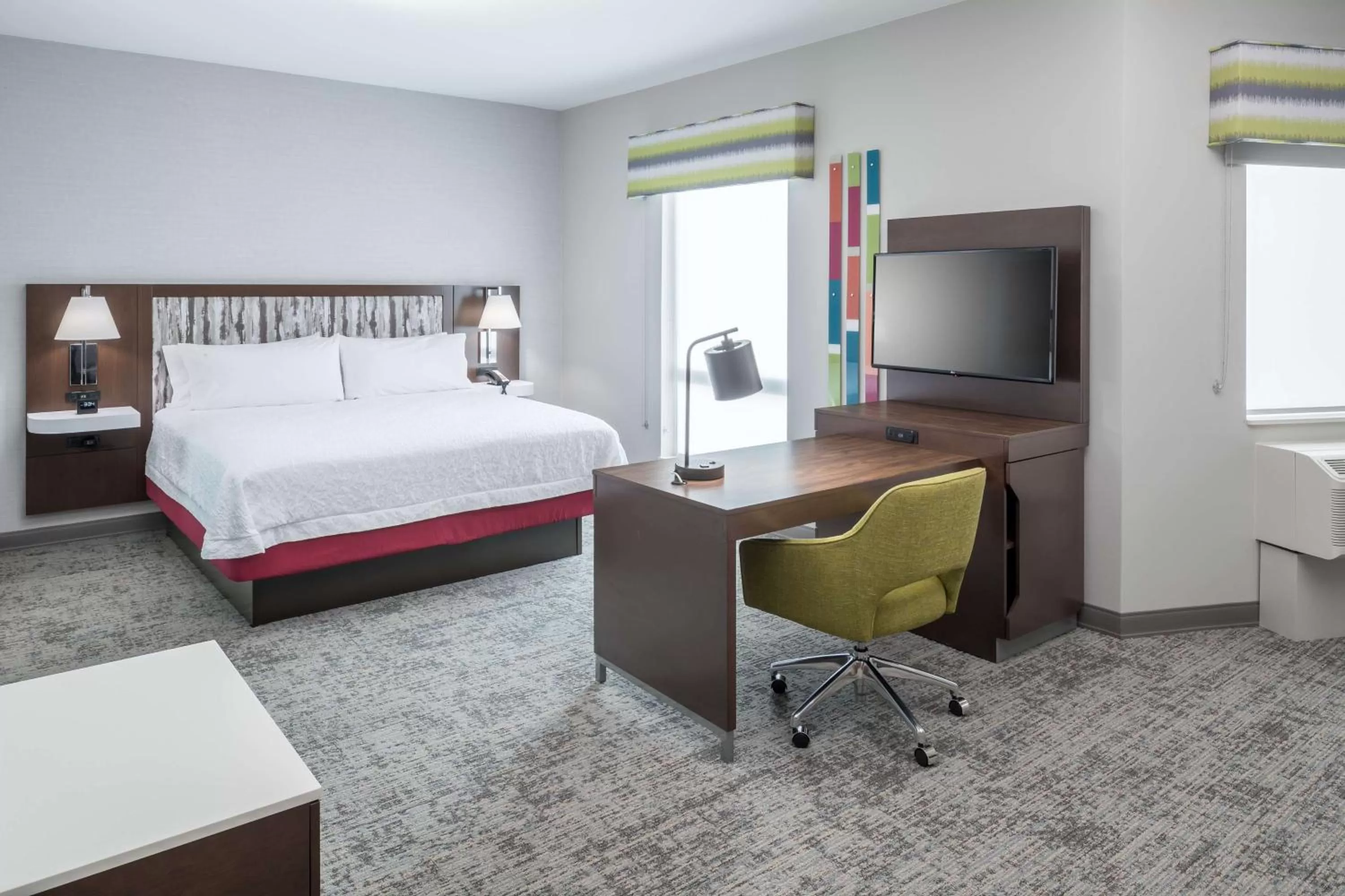 King Studio Suite - Non-Smoking in Hampton Inn & Suites Cape Canaveral Cruise Port, Fl