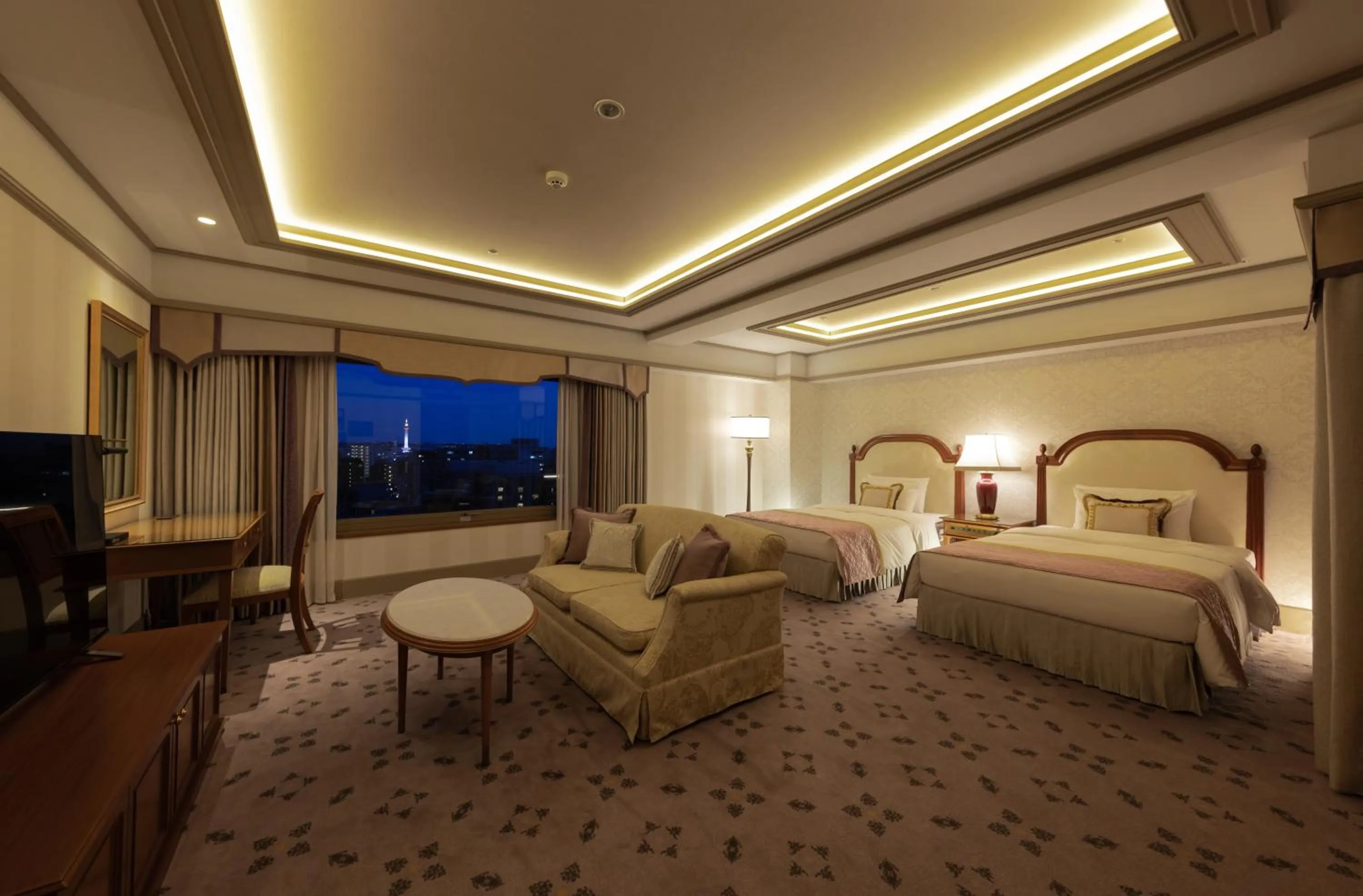 Executive Deluxe Twin Room - Non-Smoking in Hotel Nikko Princess Kyoto