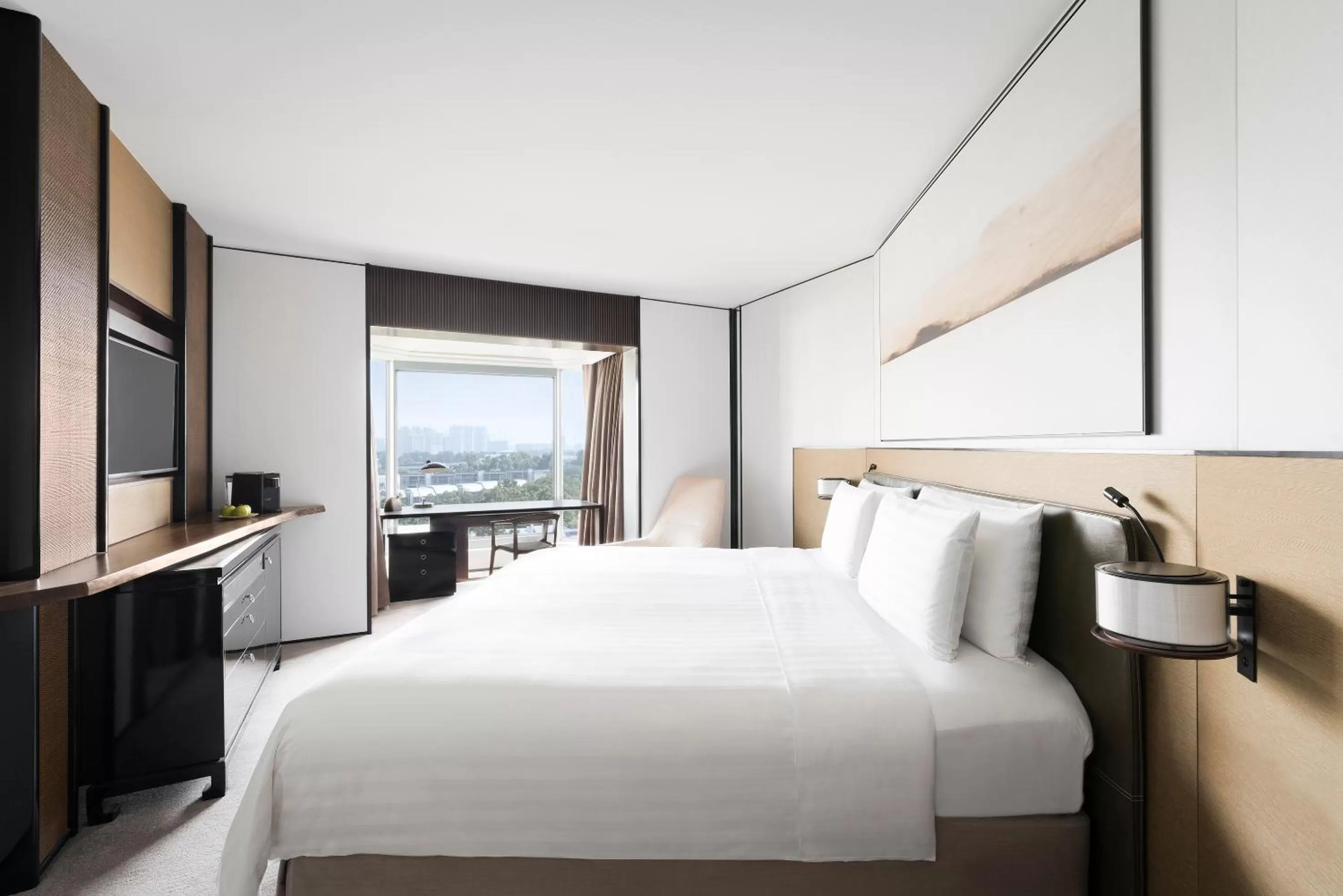 Horizon Club Deluxe King, Club Access in Shangri-La Singapore