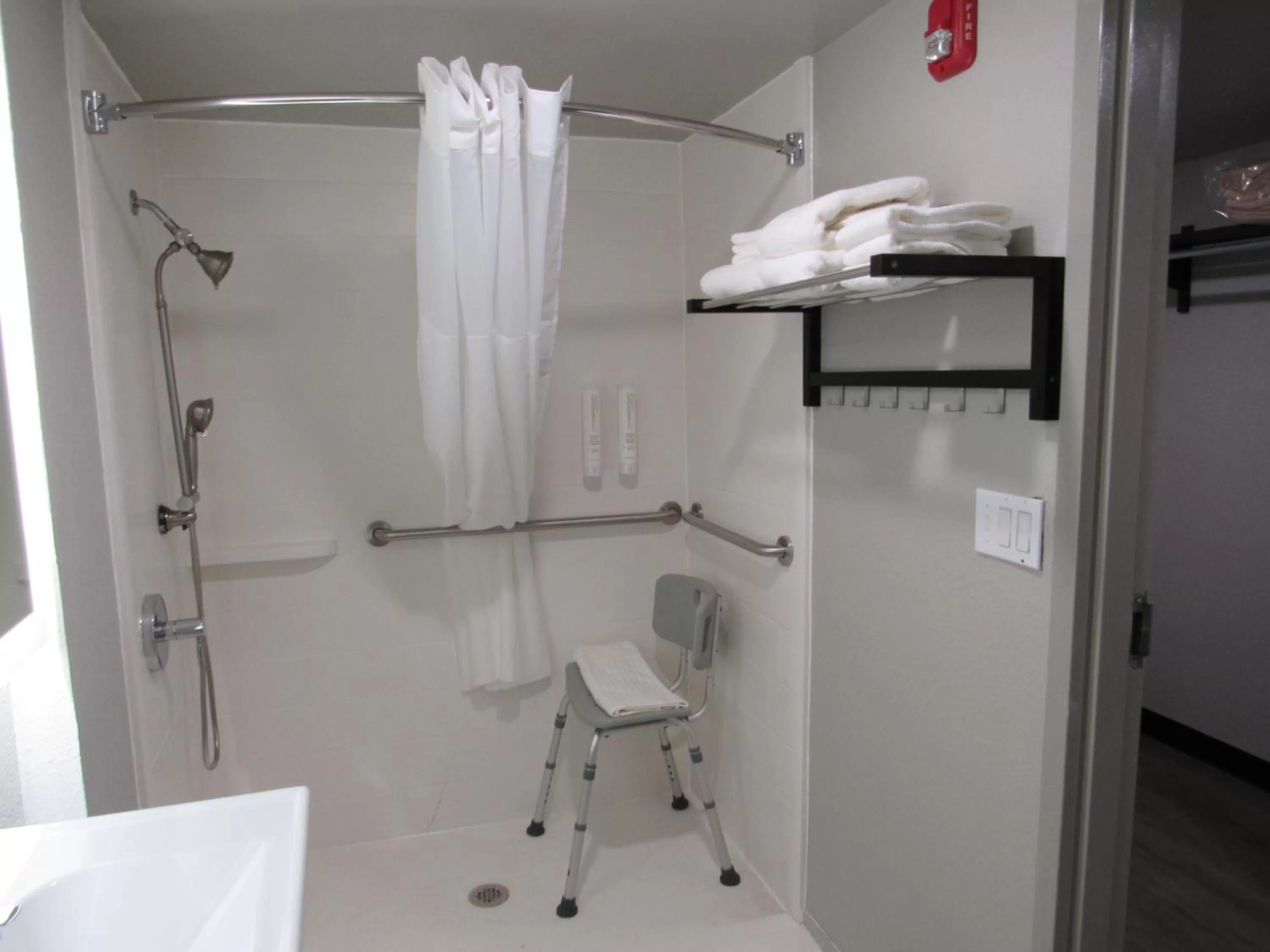 Double Room with Two Double Beds and Chair - Accessible/Non Smoking in Clarion Pointe McDonough