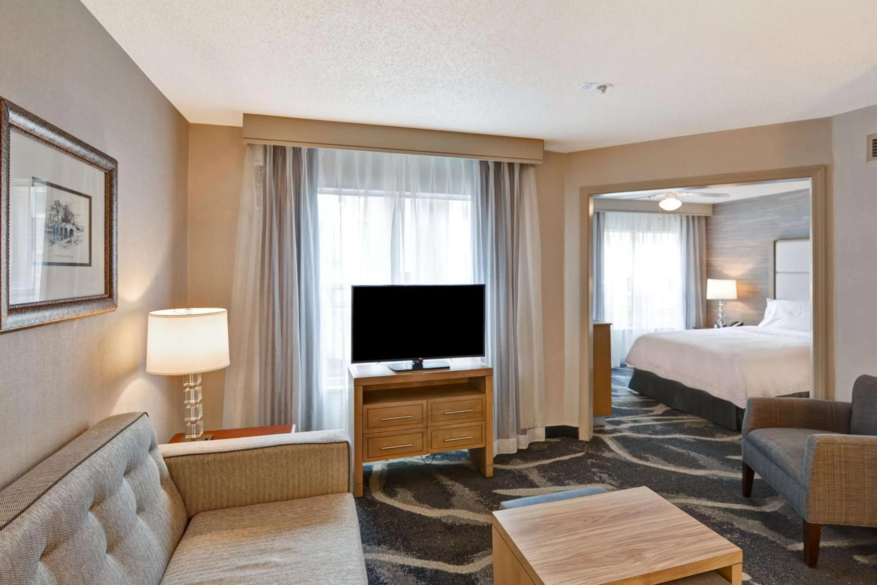 Double Room with Tub - Mobility and Hearing Access/Non-Smoking in Homewood Suites by Hilton Windsor Locks Hartford