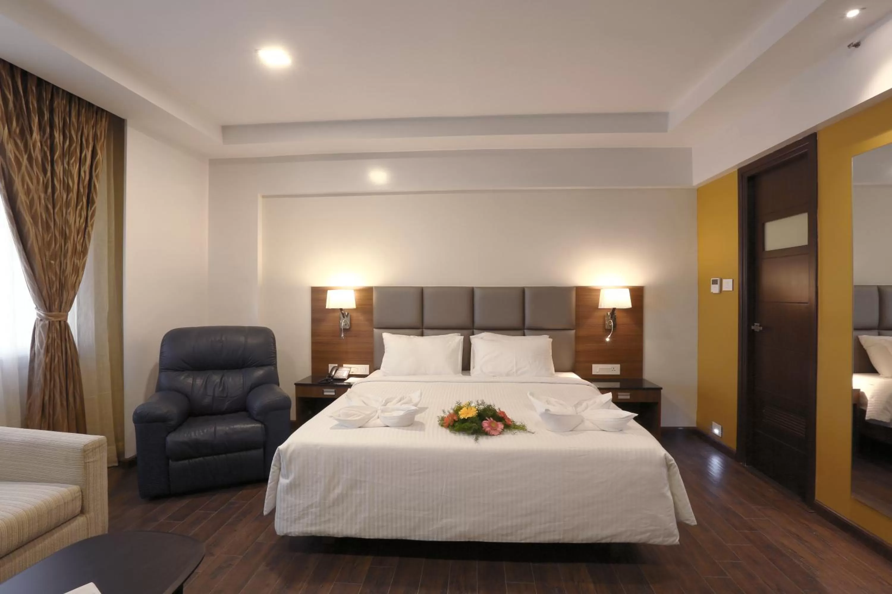 Executive Double or Twin Room - single occupancy in Fressotel Seetharam