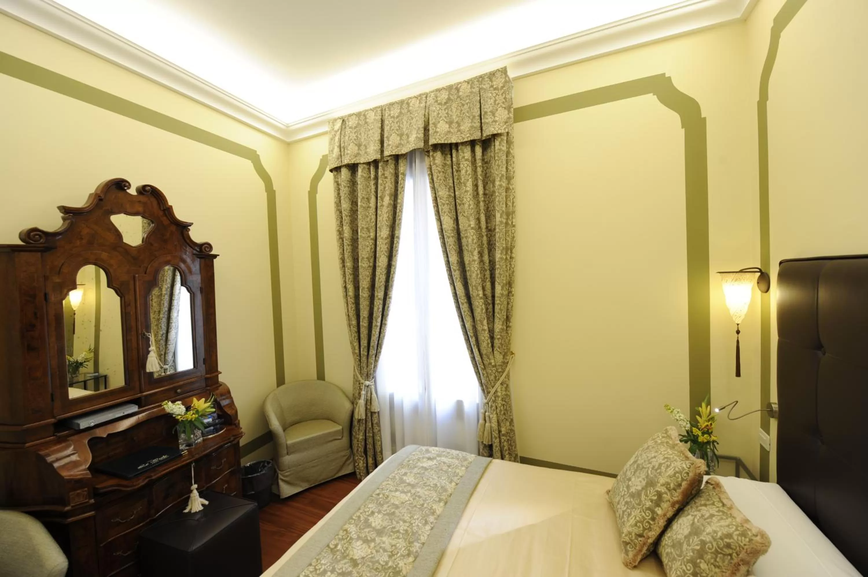 Economy Double Room in Hotel Le Isole