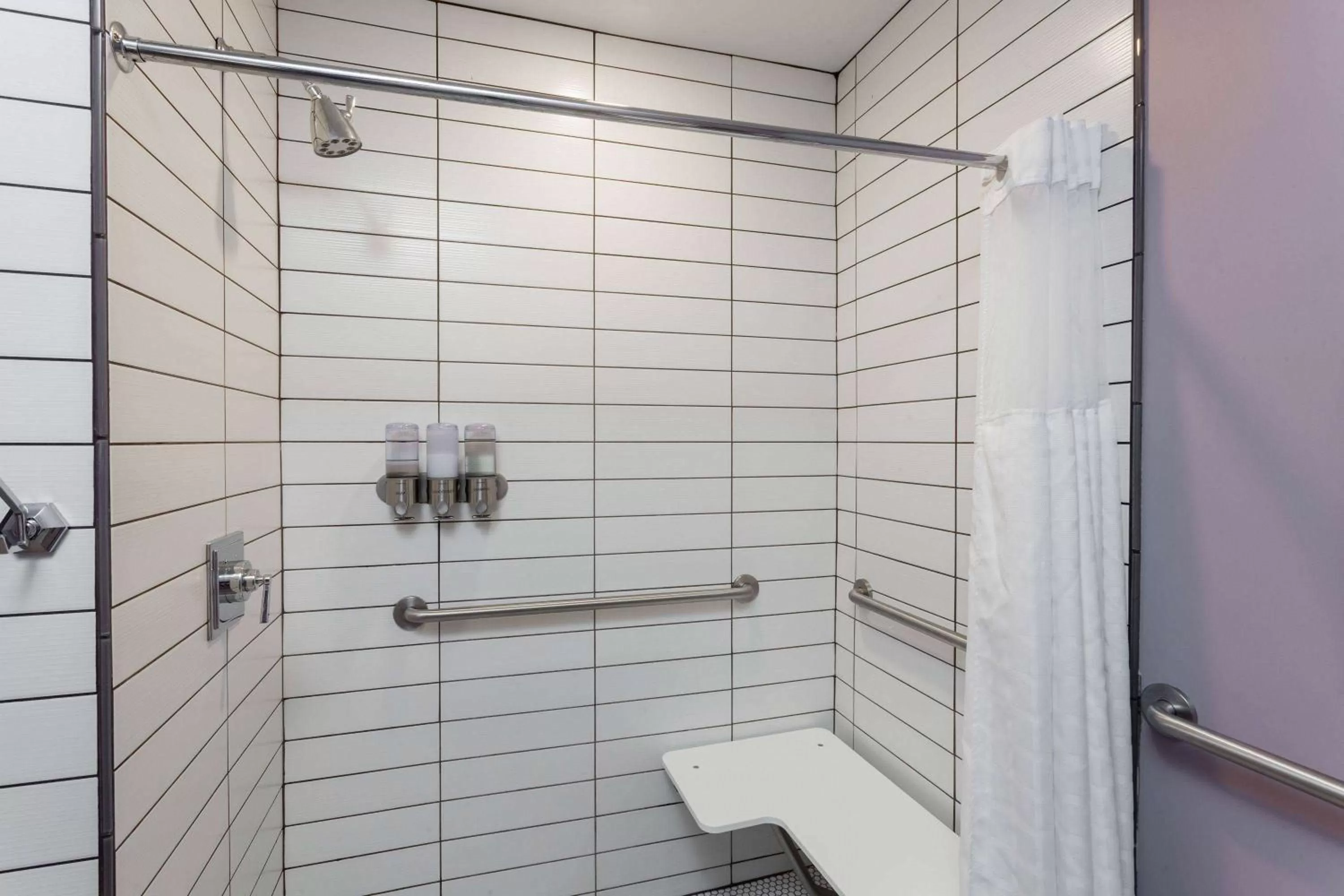 Queen Room with Roll-In Shower - Mobility Accessible/Non-Smoking in Hotel at the Lafayette Trademark Collection by Wyndham