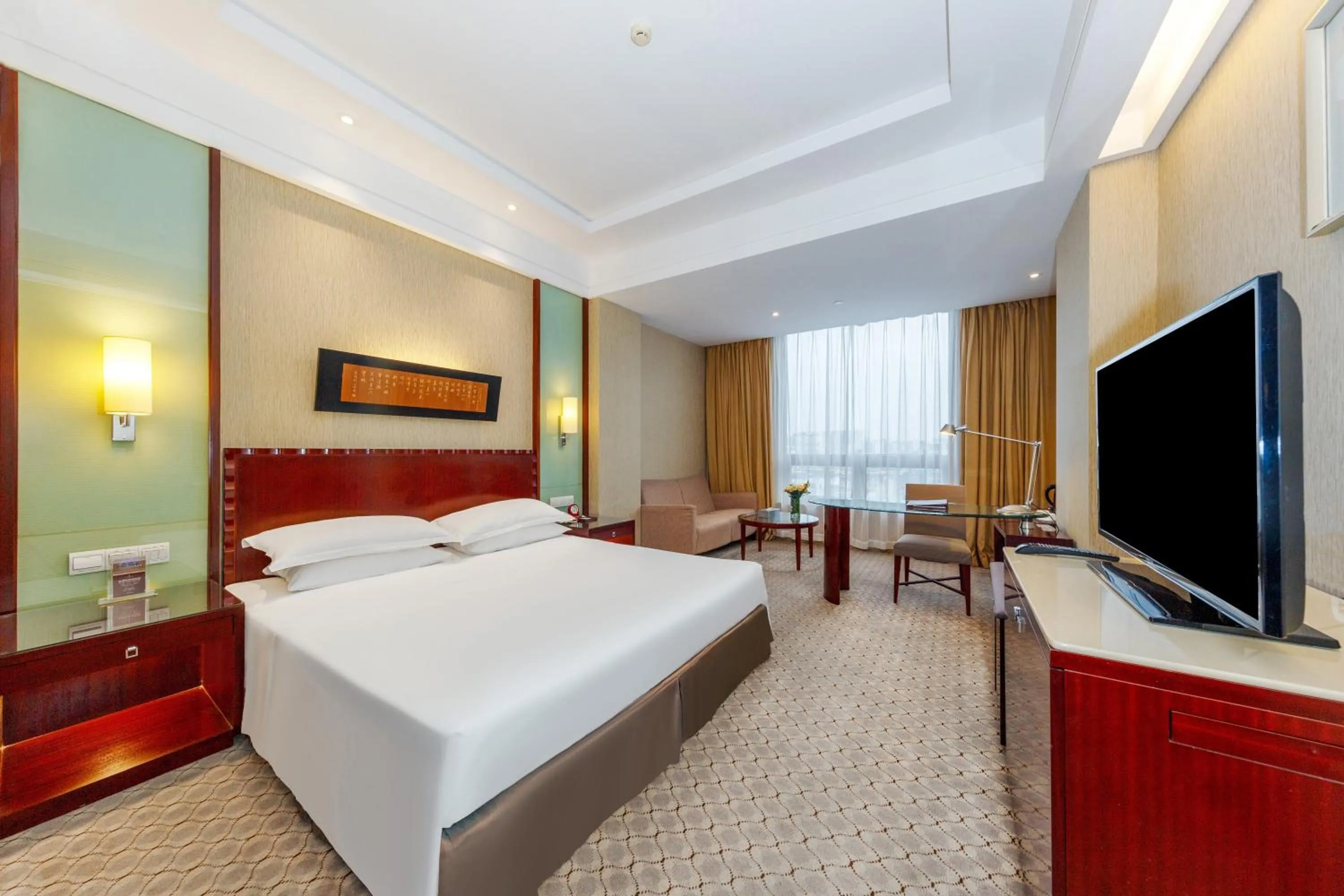 Executive Double Room in Park Plaza Changzhou, A member of Radisson Hotel&Resorts