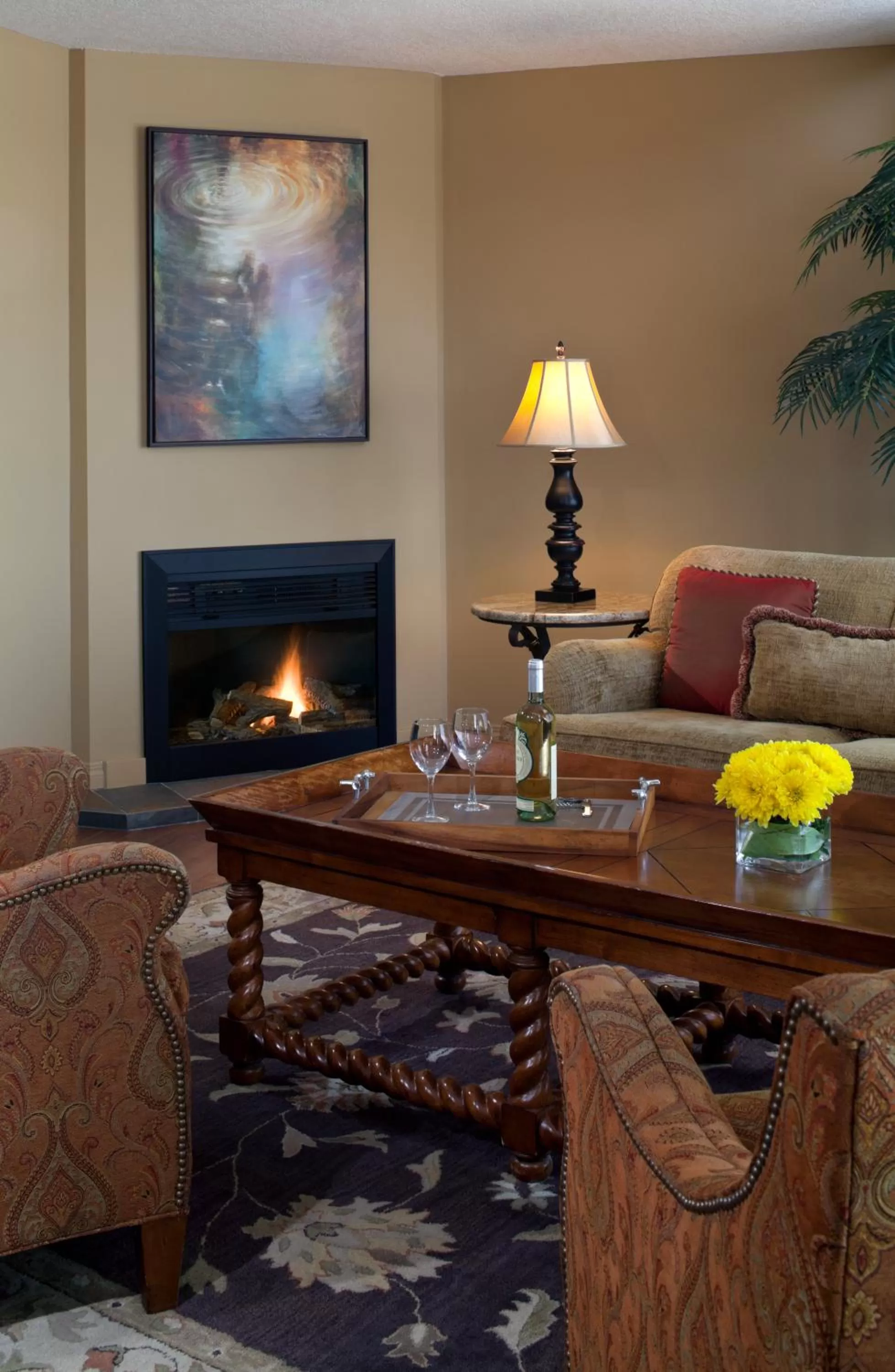 Vise Presidential Suite in Red Deer Resort & Casino