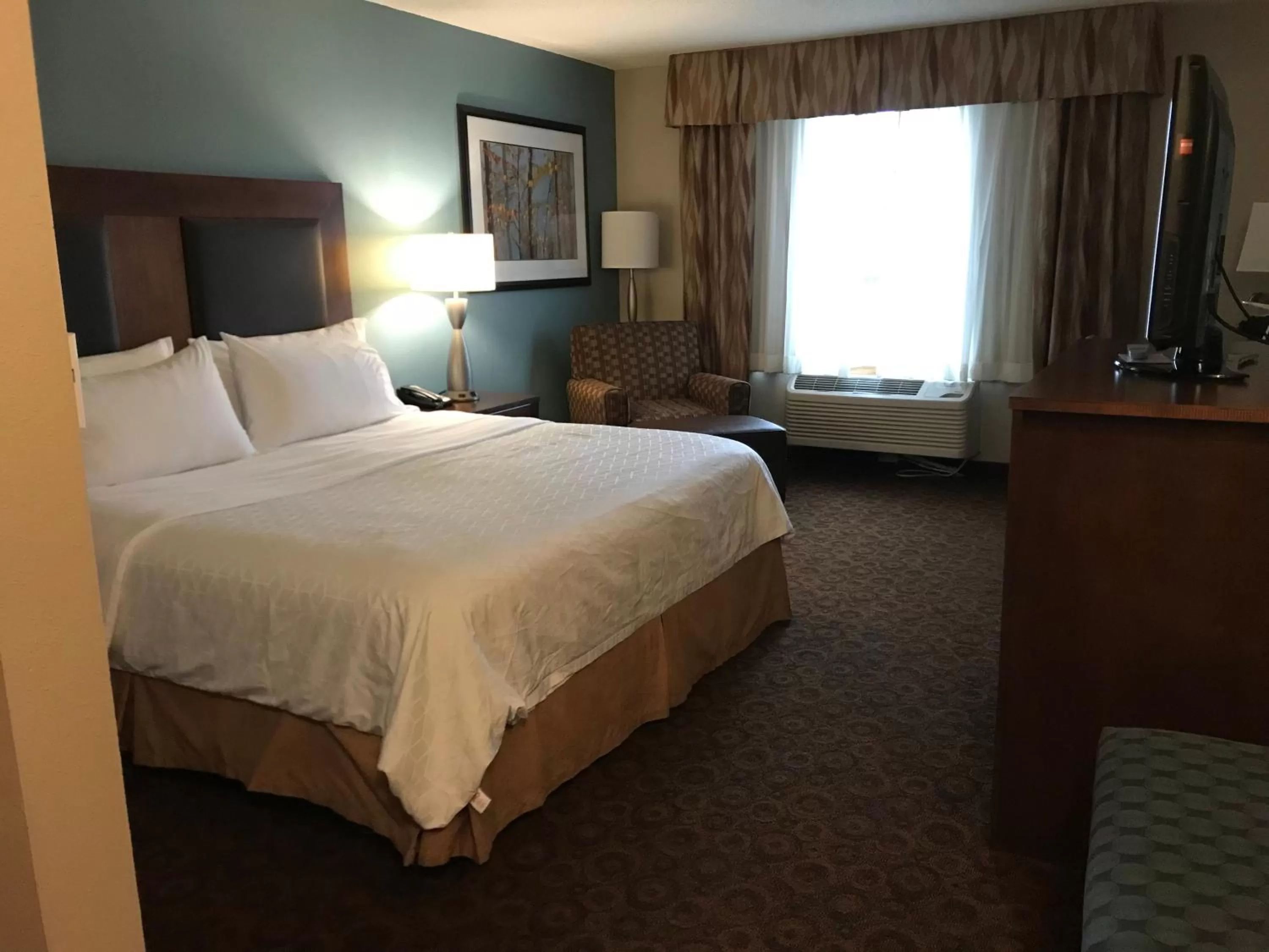 Suite with Accessible Transfer Shower - Non-Smoking in Holiday Inn Express and Suites St. Cloud by IHG