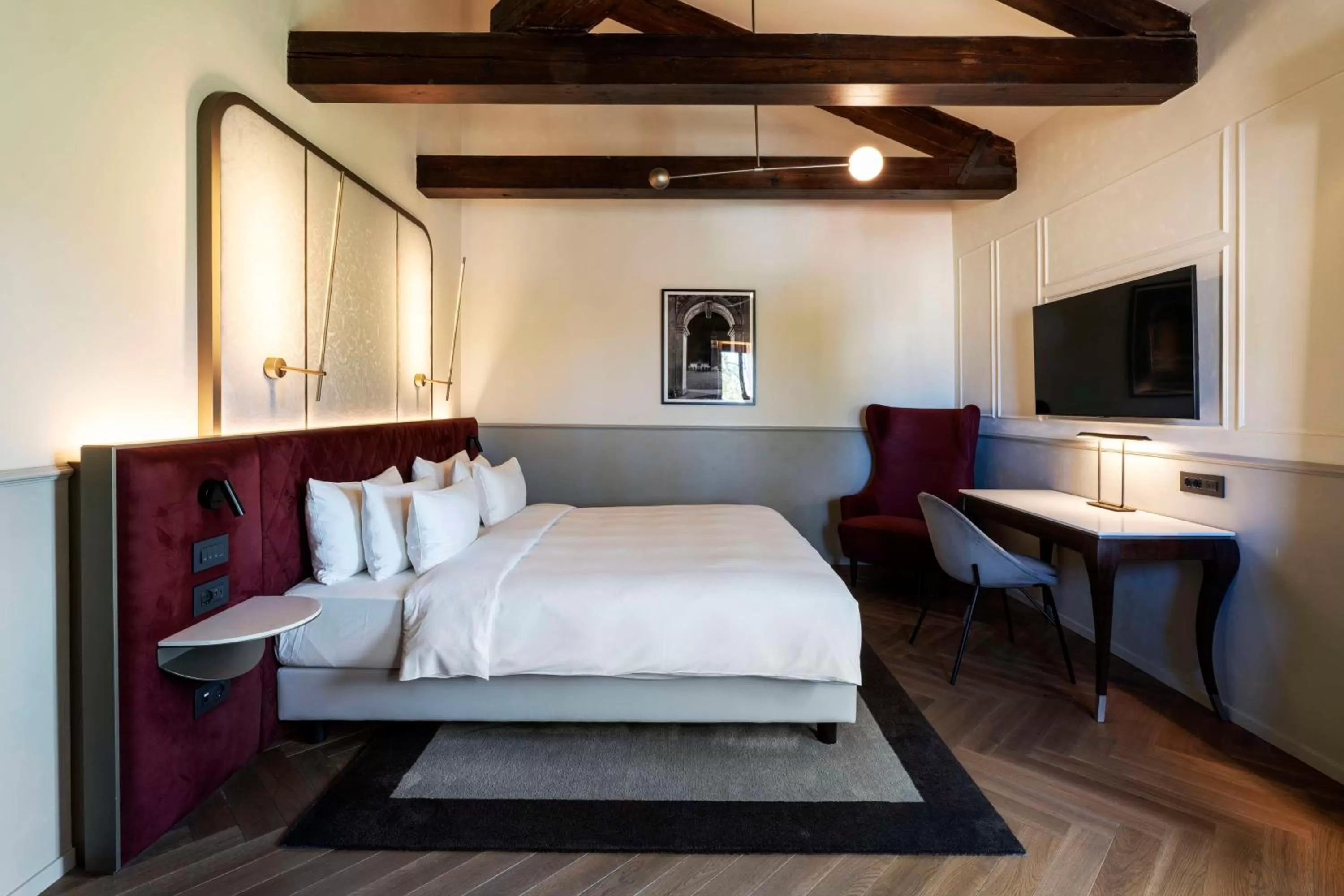 Collection Superior Room with Garden View in Radisson Collection Hotel, Palazzo Nani Venice