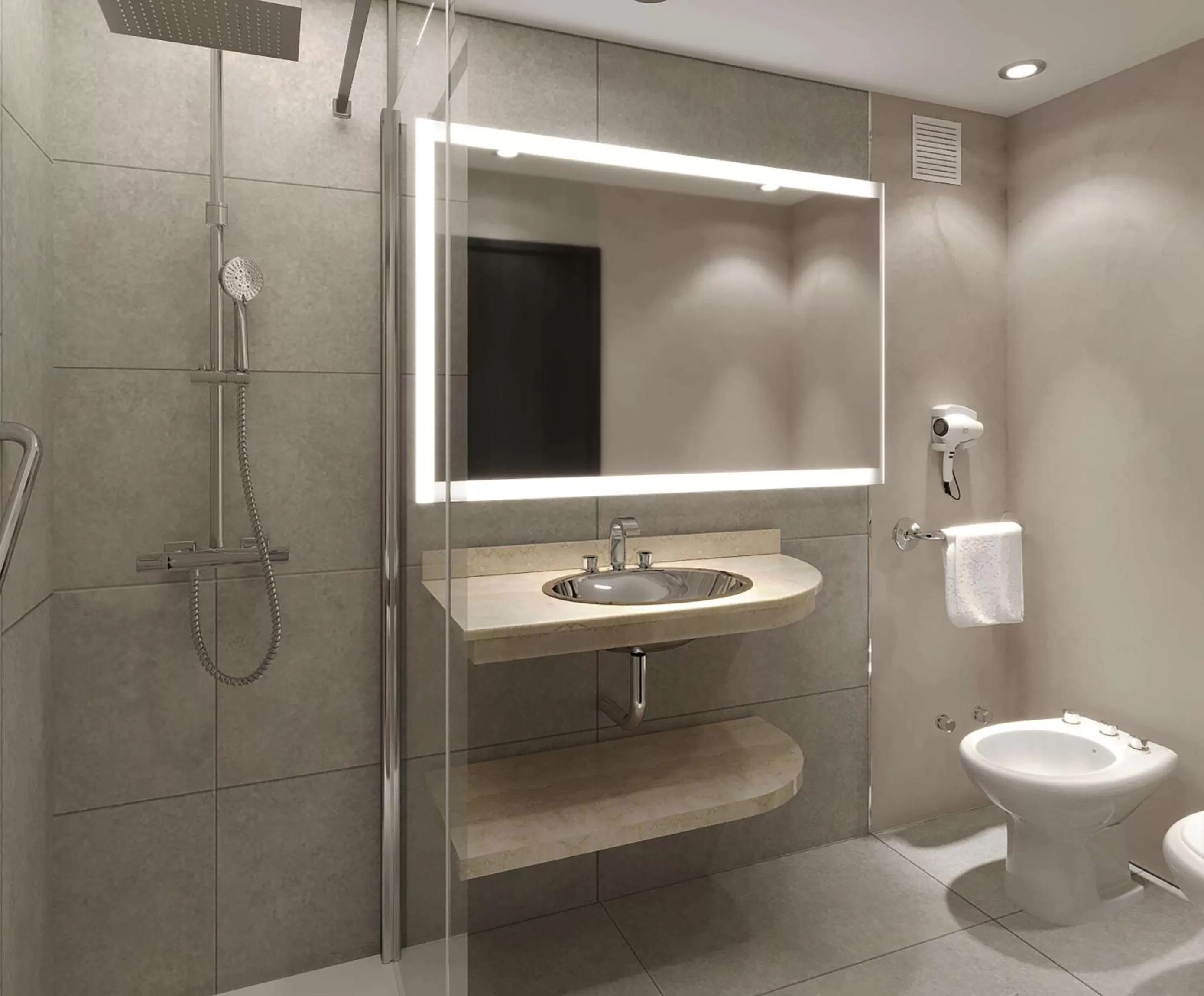 Superior Double Room in NH Santiago del Estero