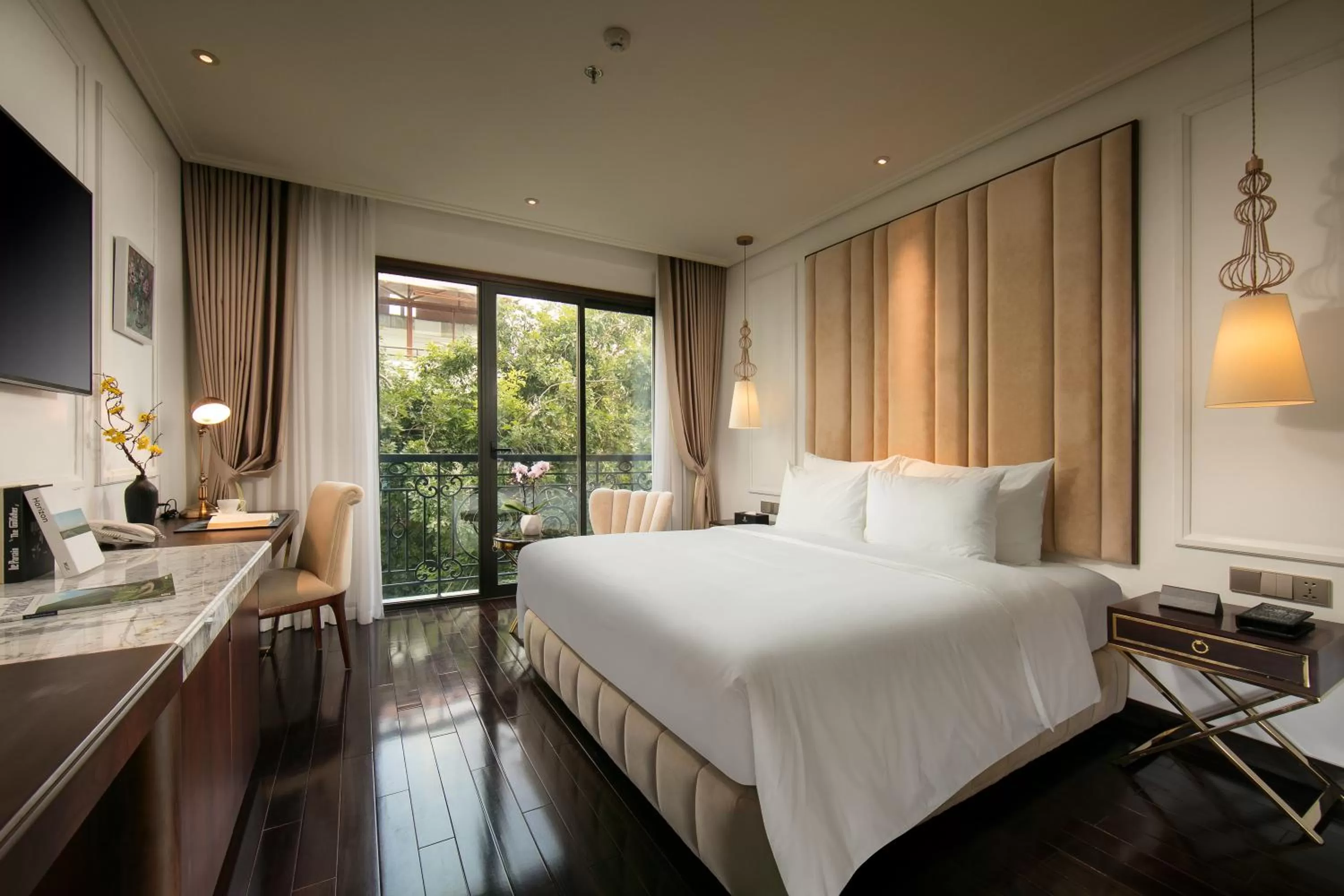 Executive City View in Anatole Hotel Hanoi