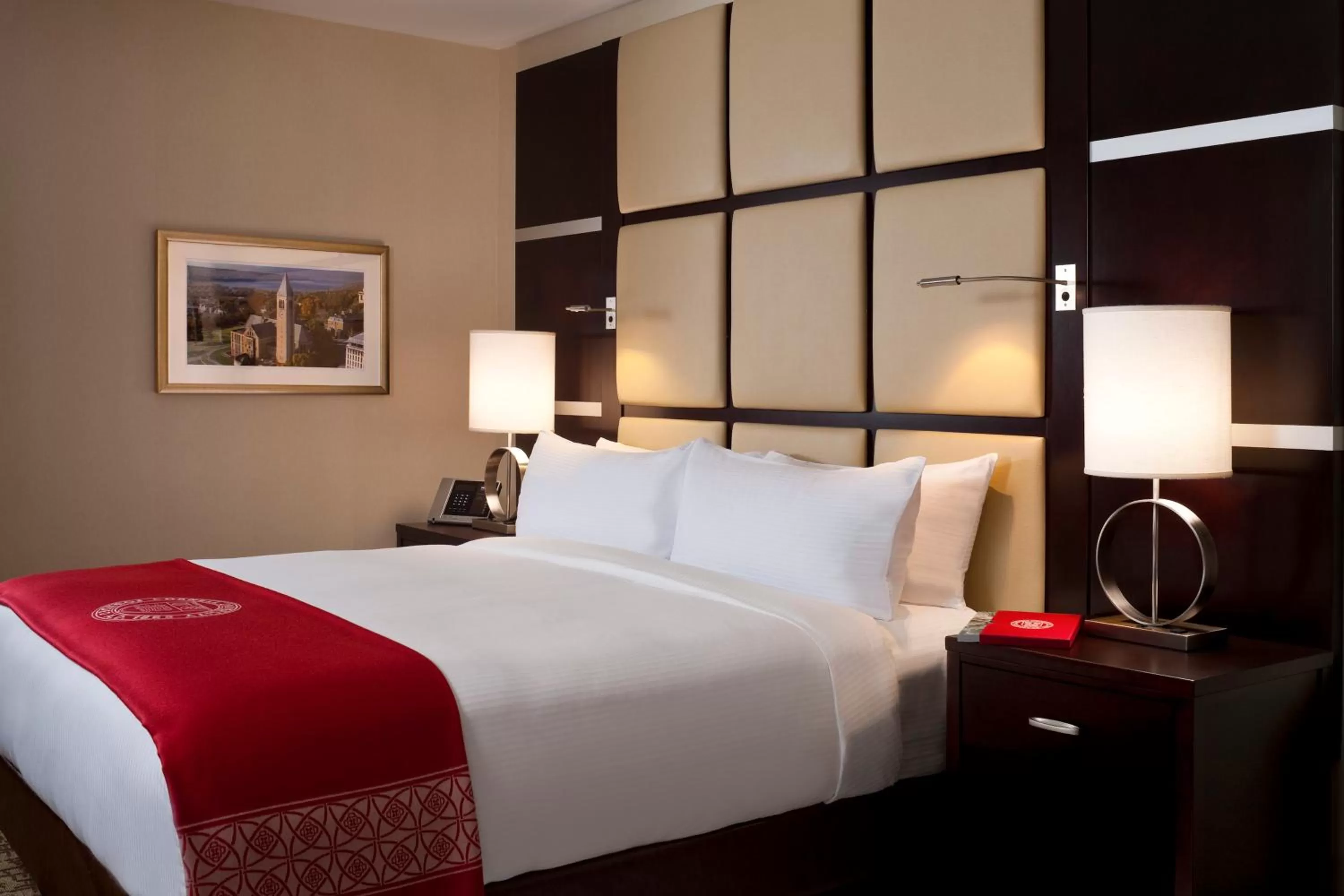 Urban King in The Statler Hotel at Cornell University