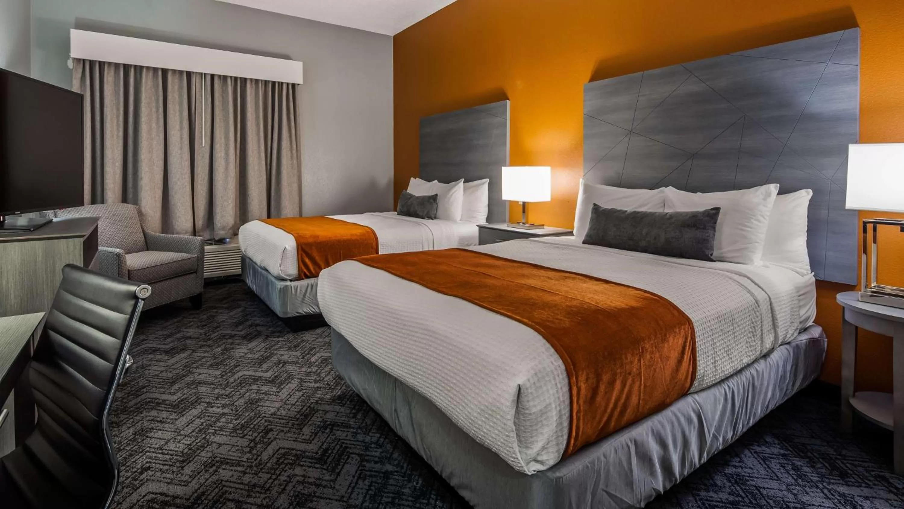 Queen Room with Two Queen Beds in Best Western Plus St. Augustine I-95