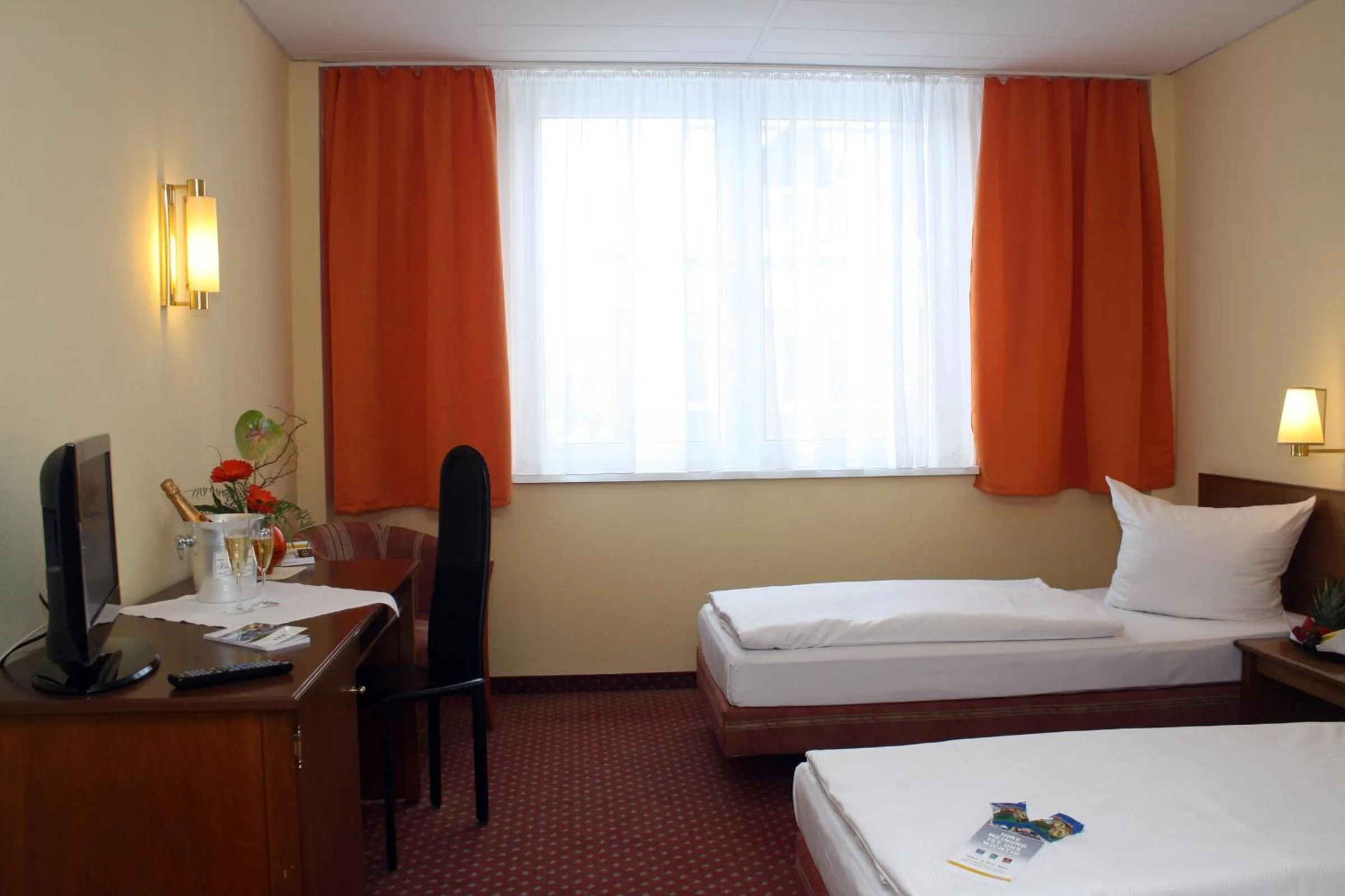 Standard Double Room in Quick Hotel Dresden West
