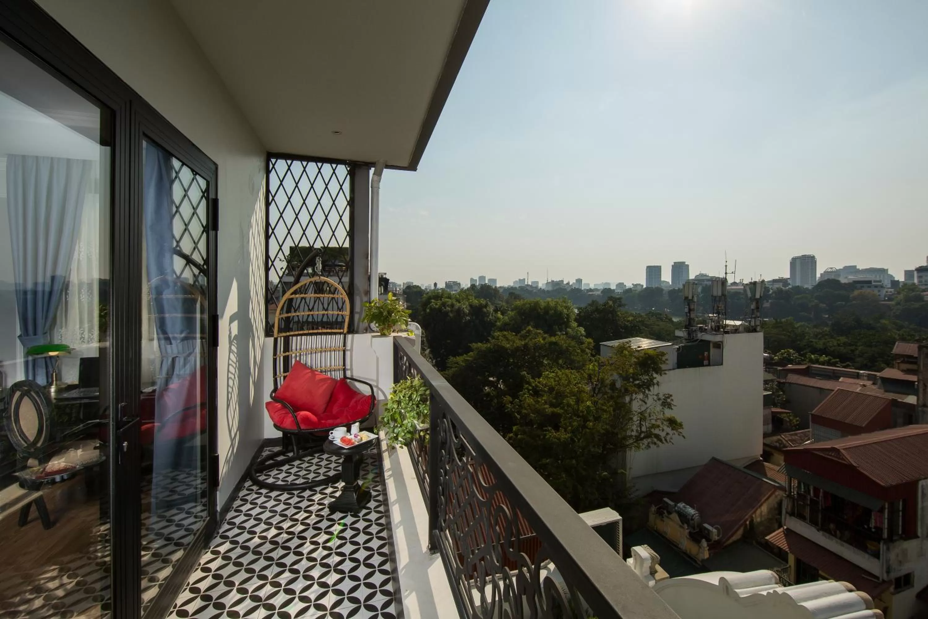 Junior Suite with Balcony in Hanoi Media Hotel & Spa