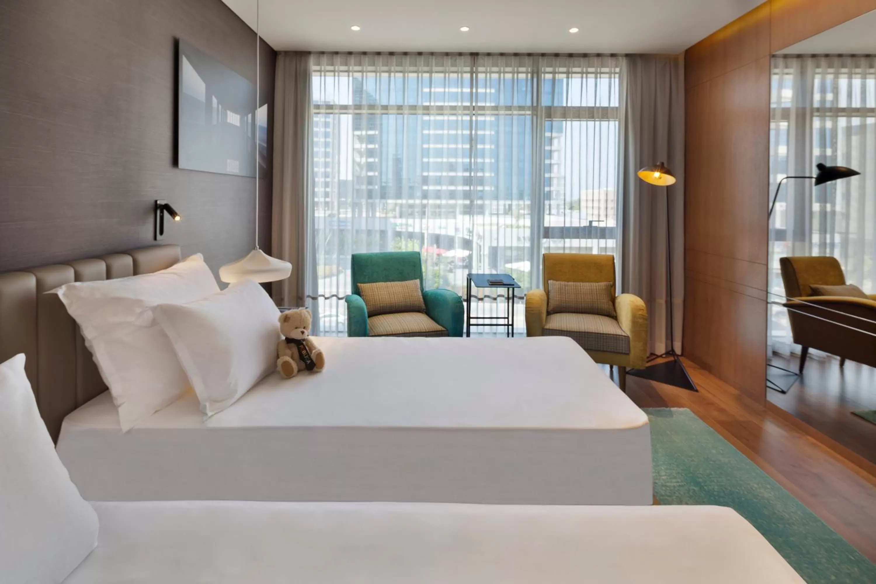 Standard Twin Room in Publica Isrotel, Autograph Collection