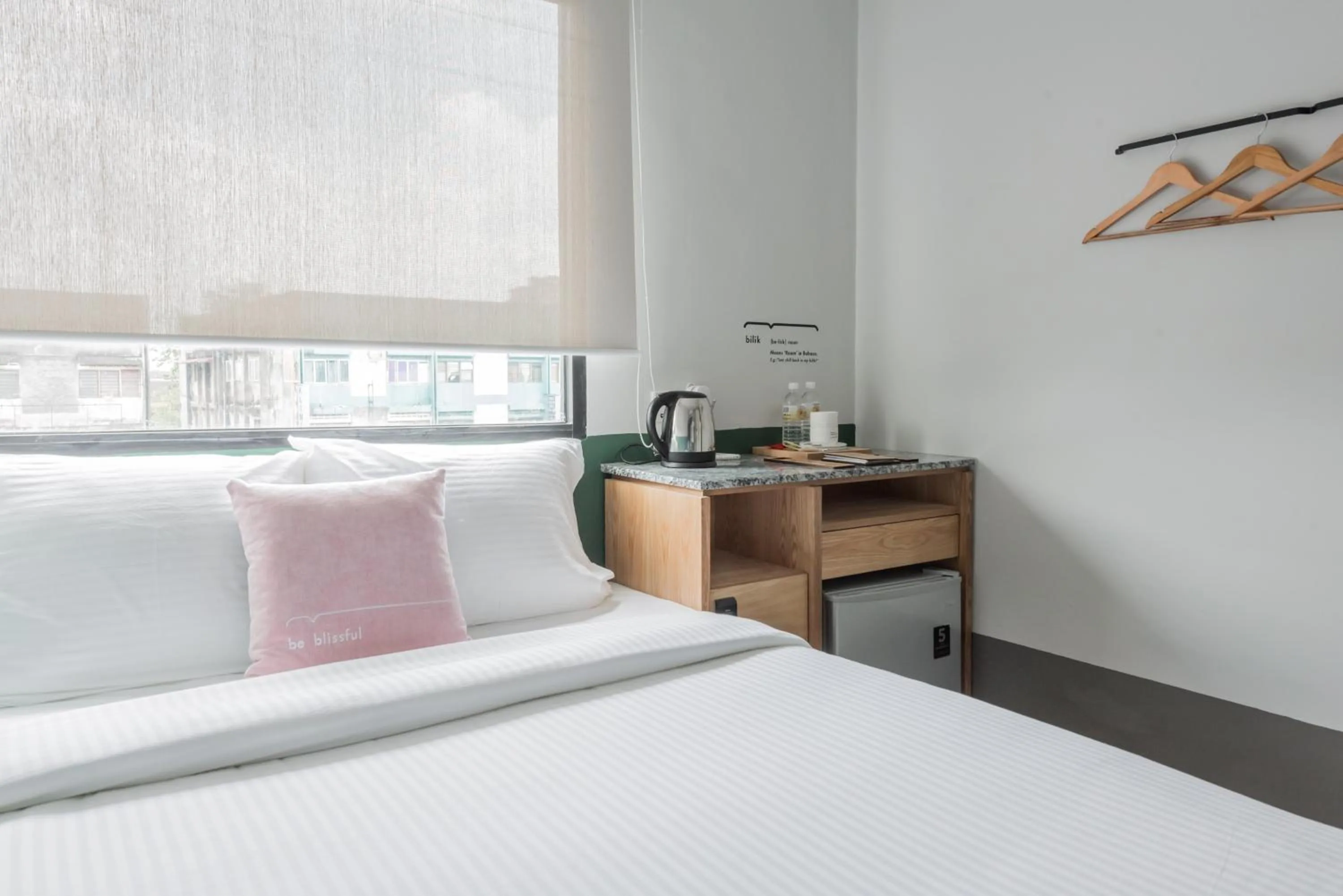 Deluxe Queen Room in Bunk & Bilik Hotel Jalan Ipoh