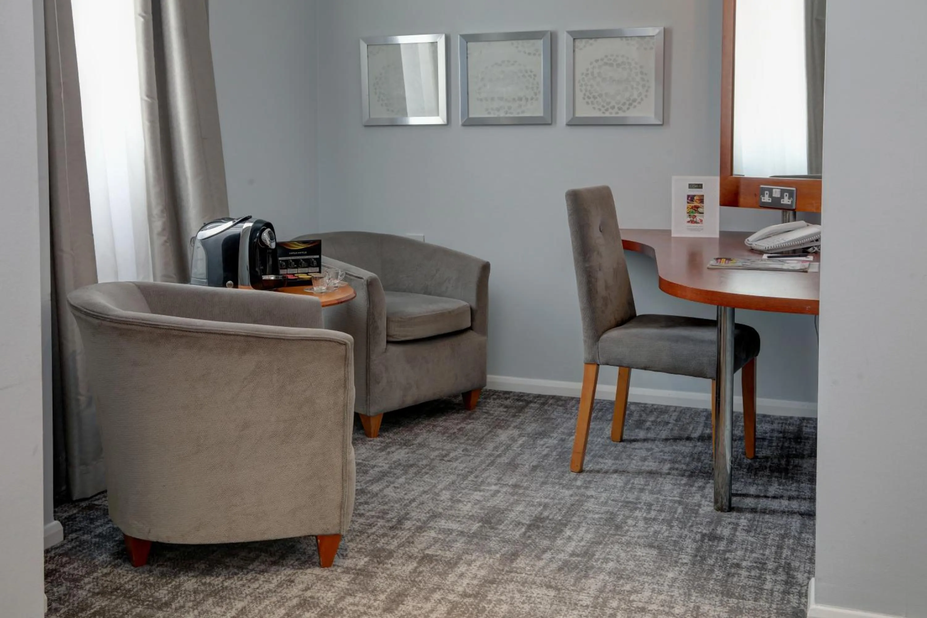 Executive Twin in Corus Hyde Park Hotel