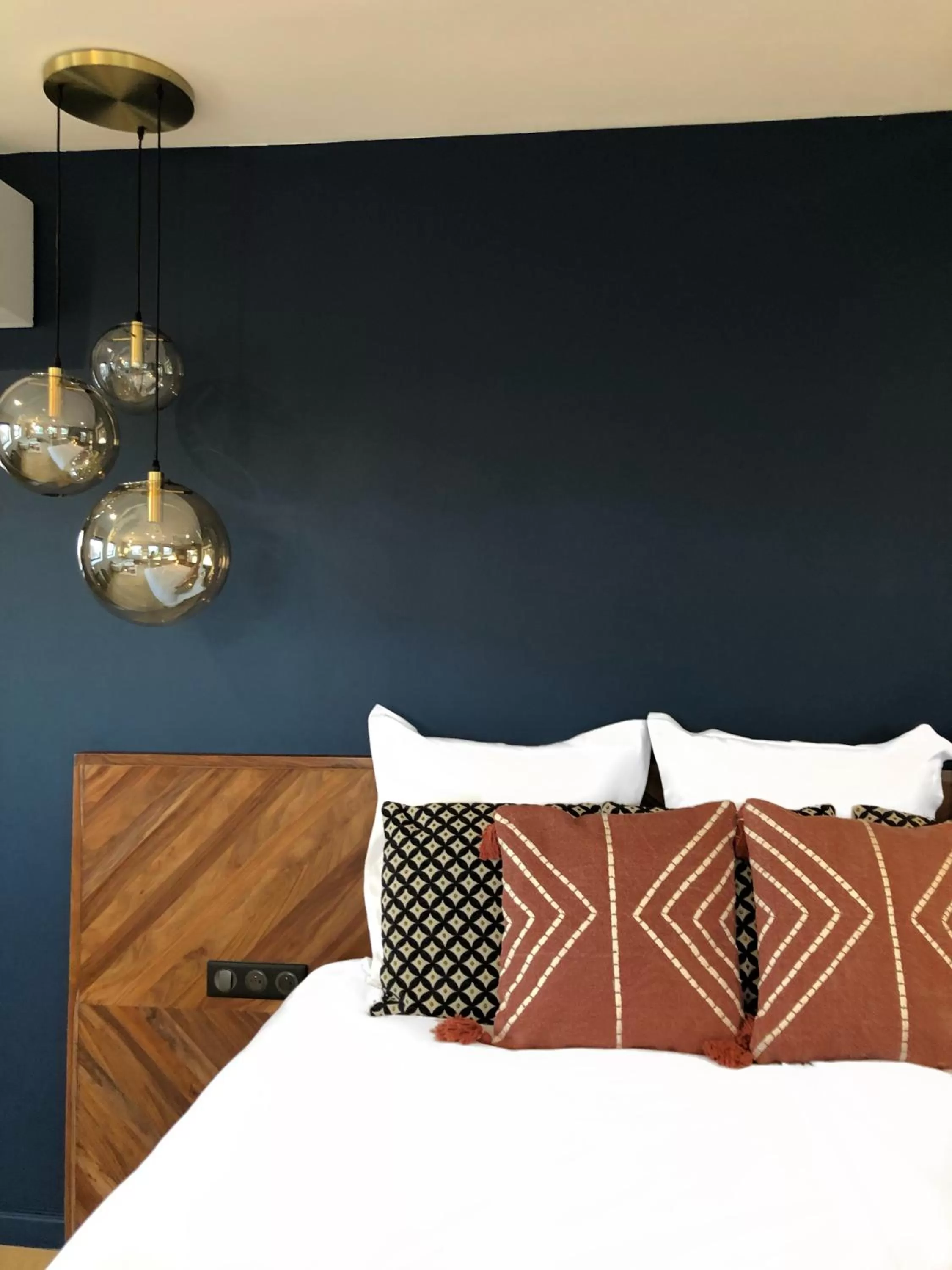 King Suite with Spa Bath in Hôtel Restaurant Vaillant Colmar Nord