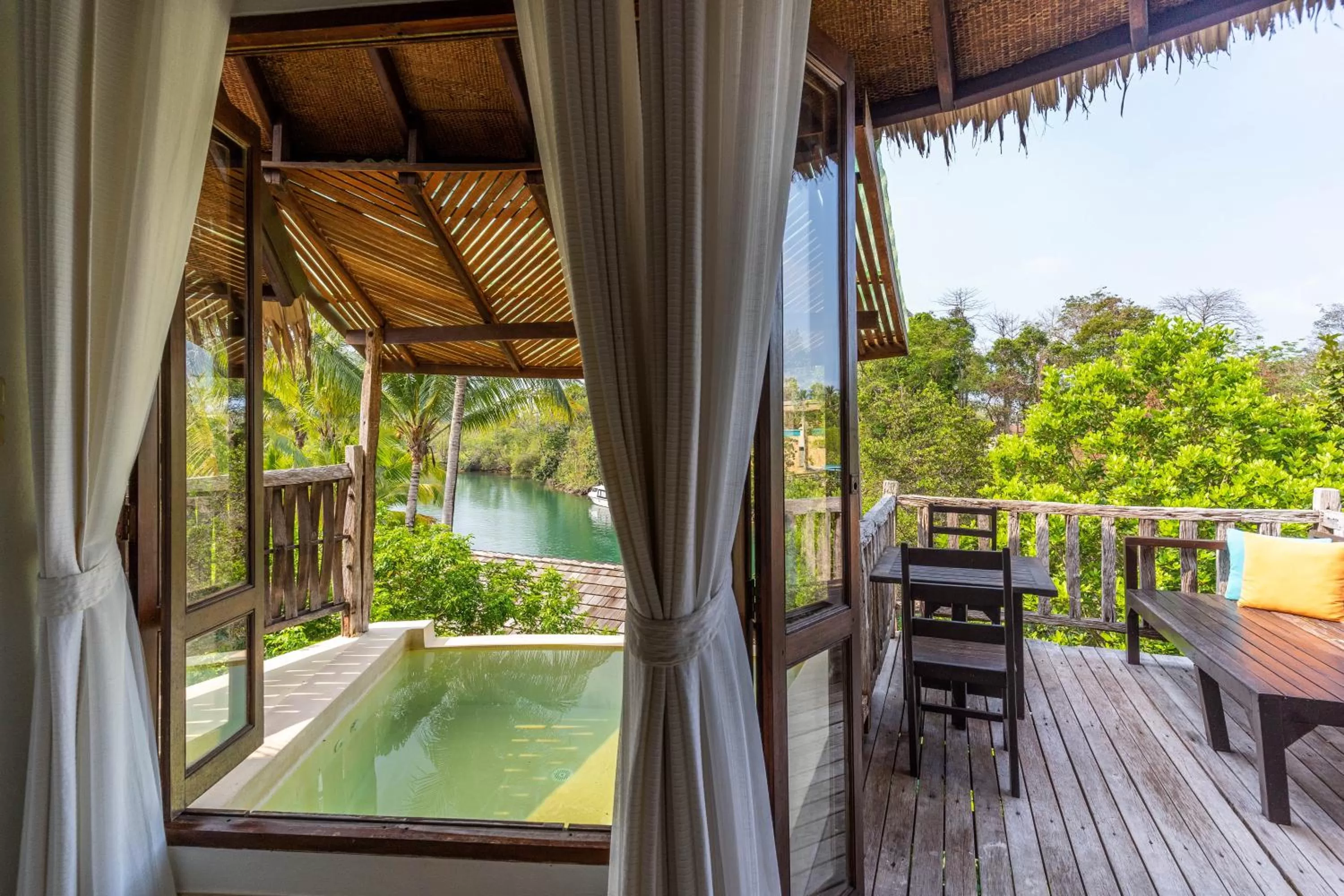 AANA Villa with Plunge Pool River View in AANA Resort & Villas Koh Chang
