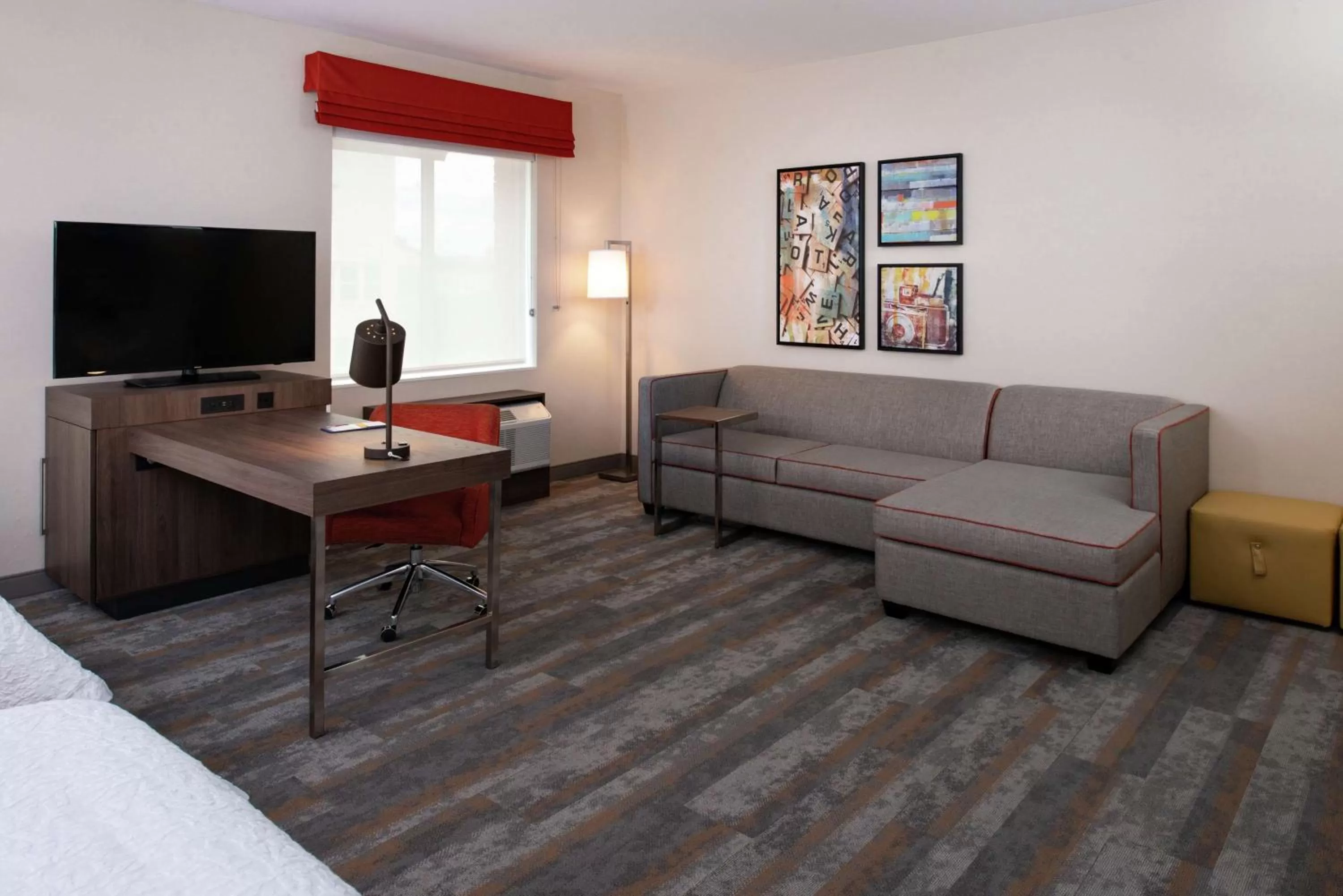 Queen Studio Suite - Hearing Accessible in Hampton Inn & Suites Buena Park