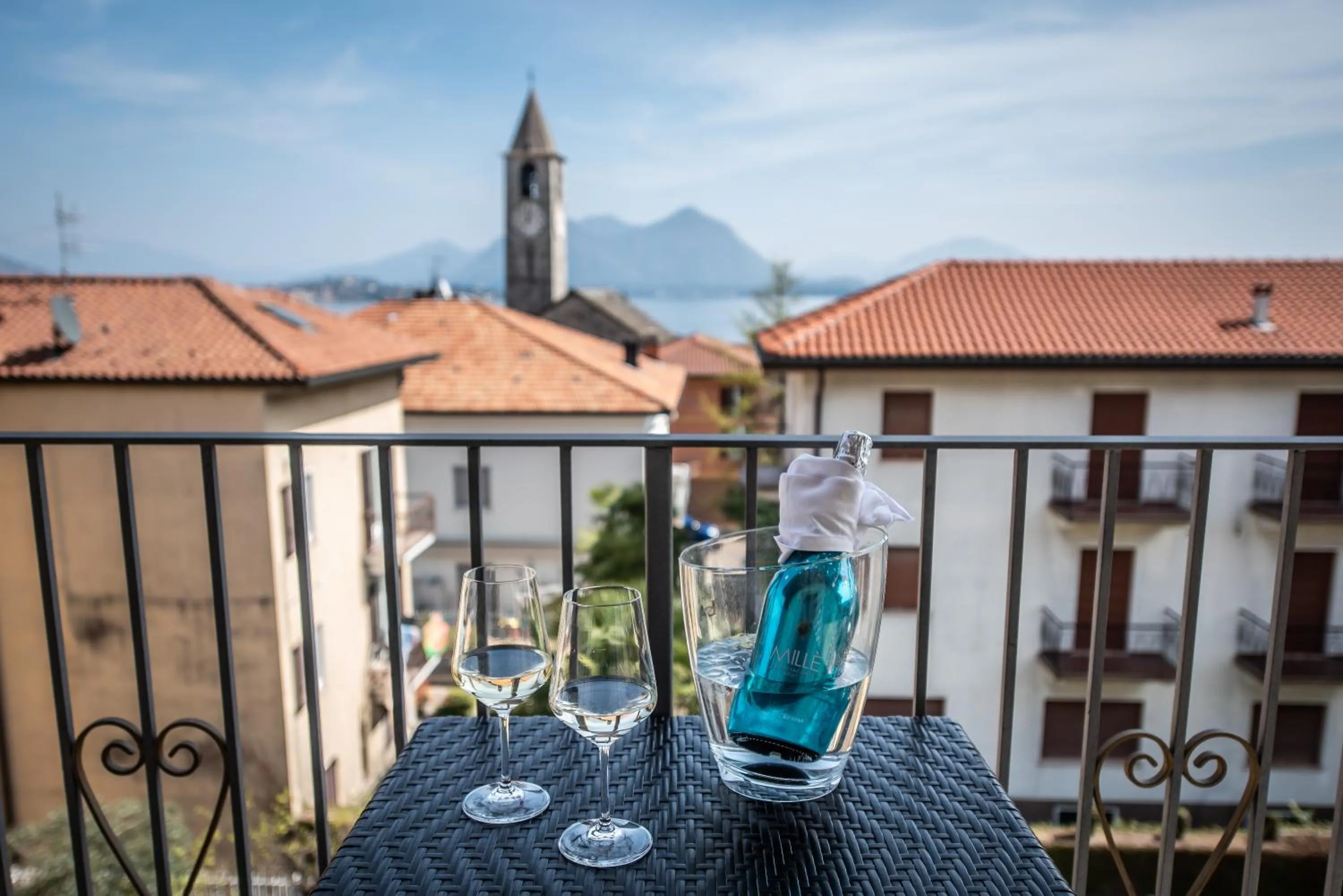 Deluxe Triple Room in Hotel Rosa