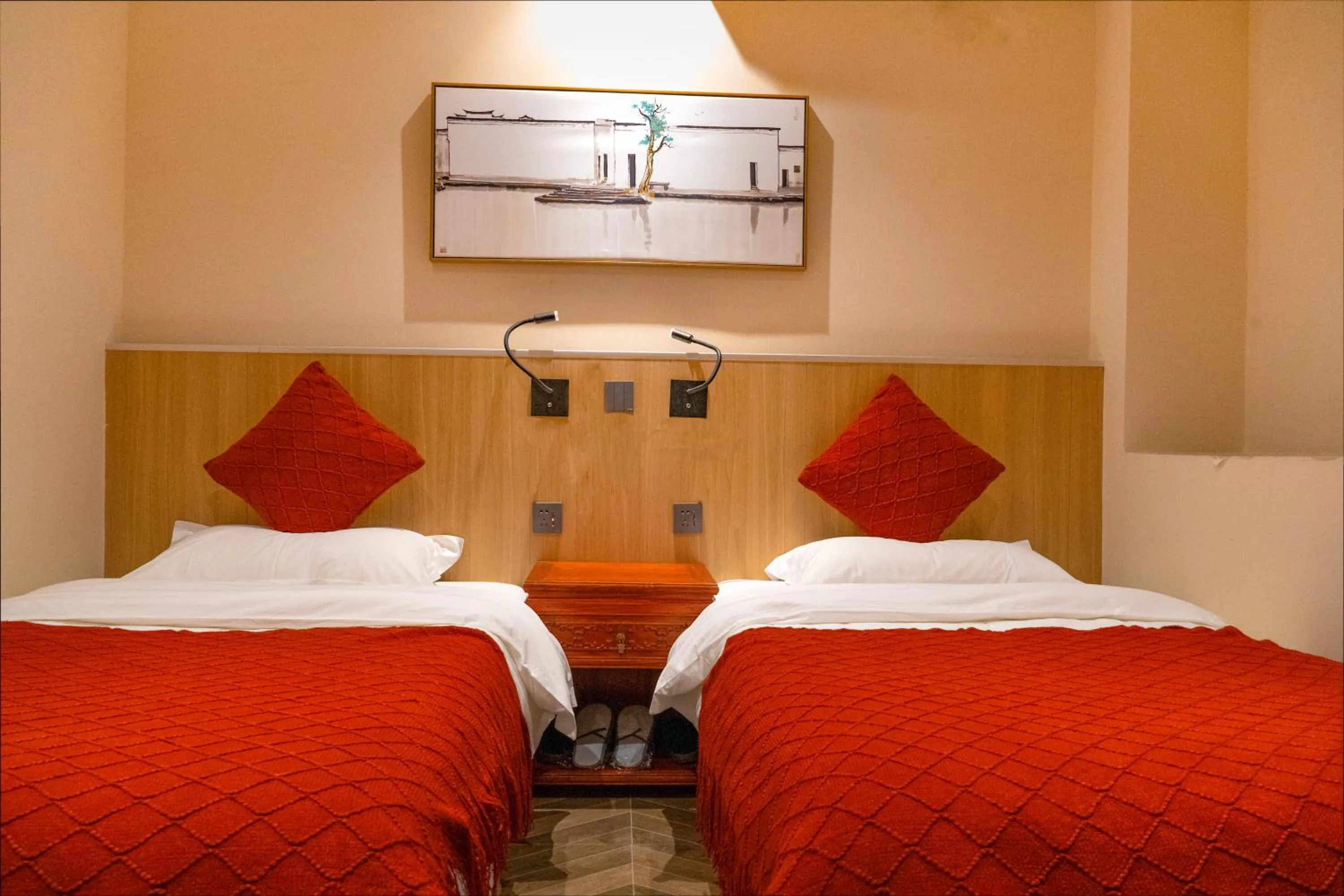 Deluxe Twin Room in Beijing Hyde Courtyard Hotel