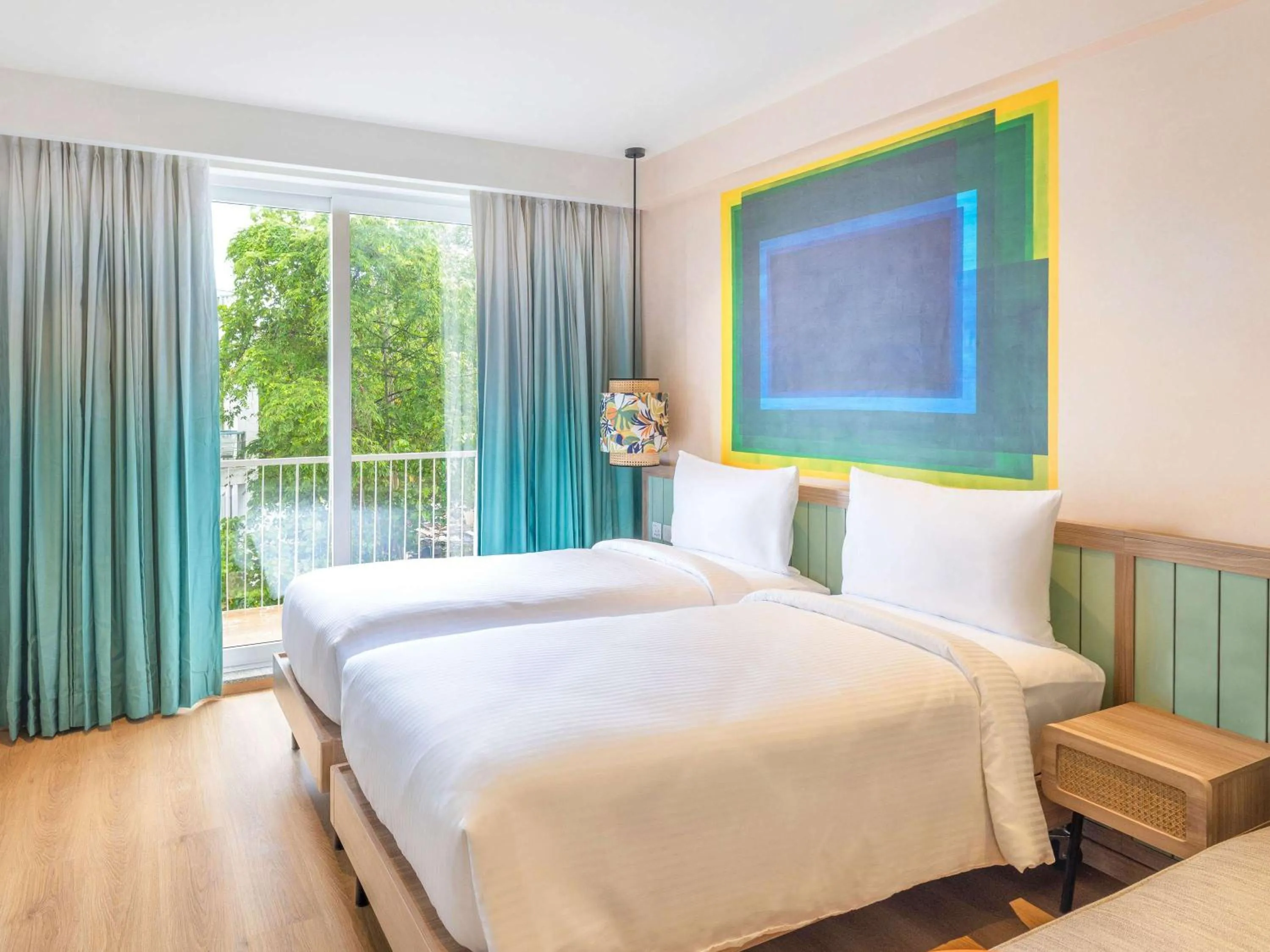 Standard Twin Room (15% discount on F&B/Laundry, Non-Alcoholic Welcome drink & 2 Pints on the House) in ibis Styles Goa Vagator - An Accor Brand