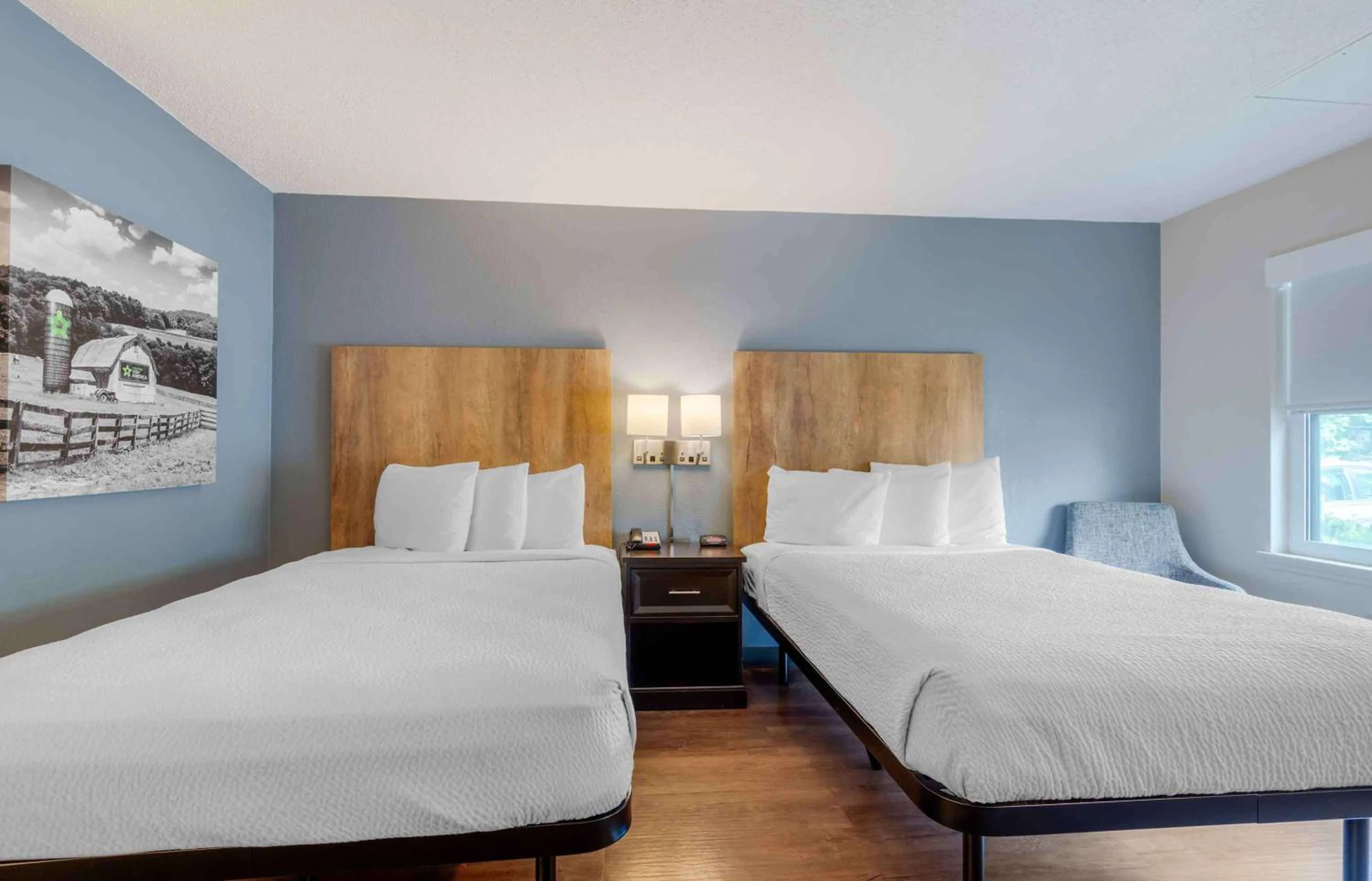 Studio with 2 Double Beds - Non-Smoking in Extended Stay America Suites - Charlotte - University Place