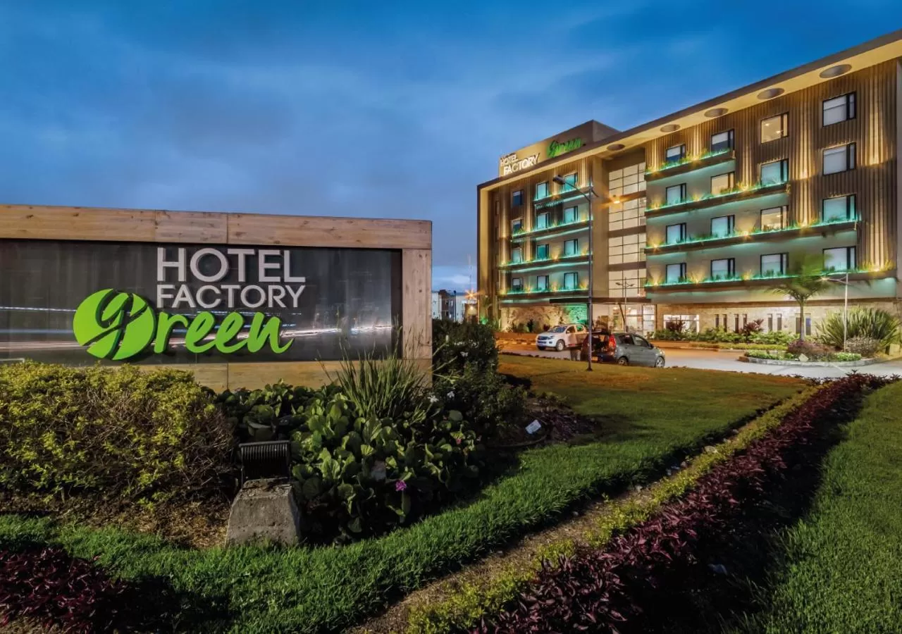 Hotel Factory Green Bogotá Occidente Calle 80