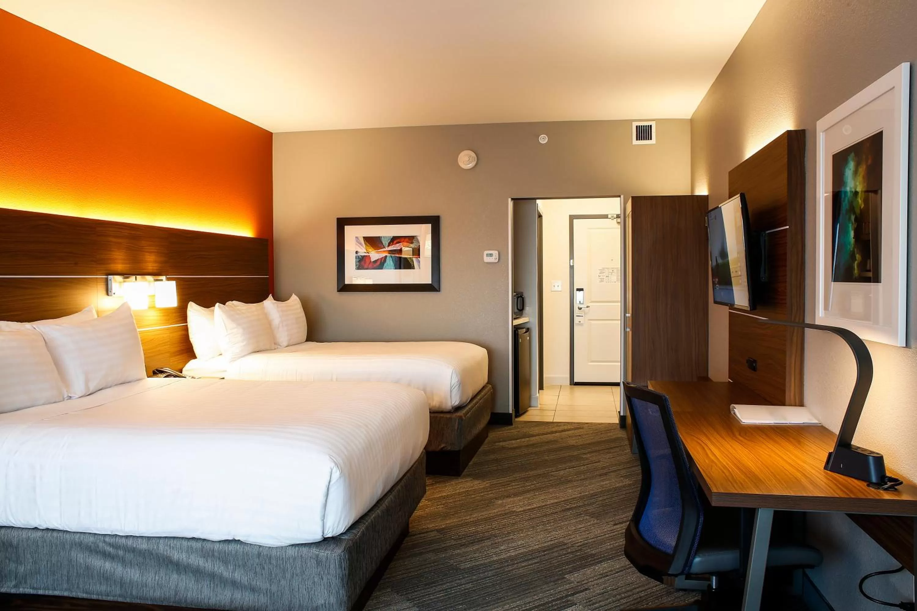 Standard Room with Two Queen Beds in Holiday Inn Express - Evansville by IHG