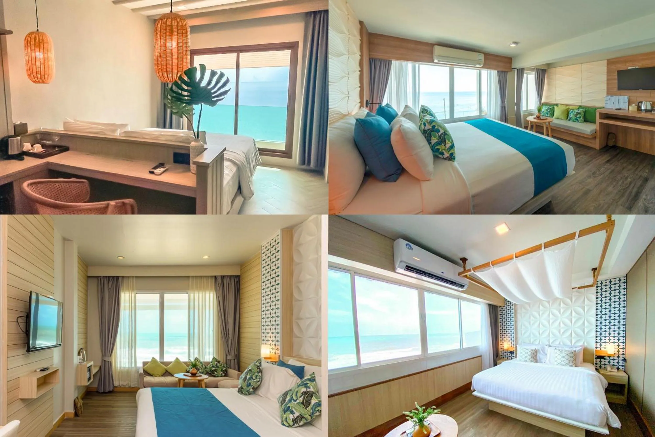 Superior Sea View Room in Maldives Beach Resort