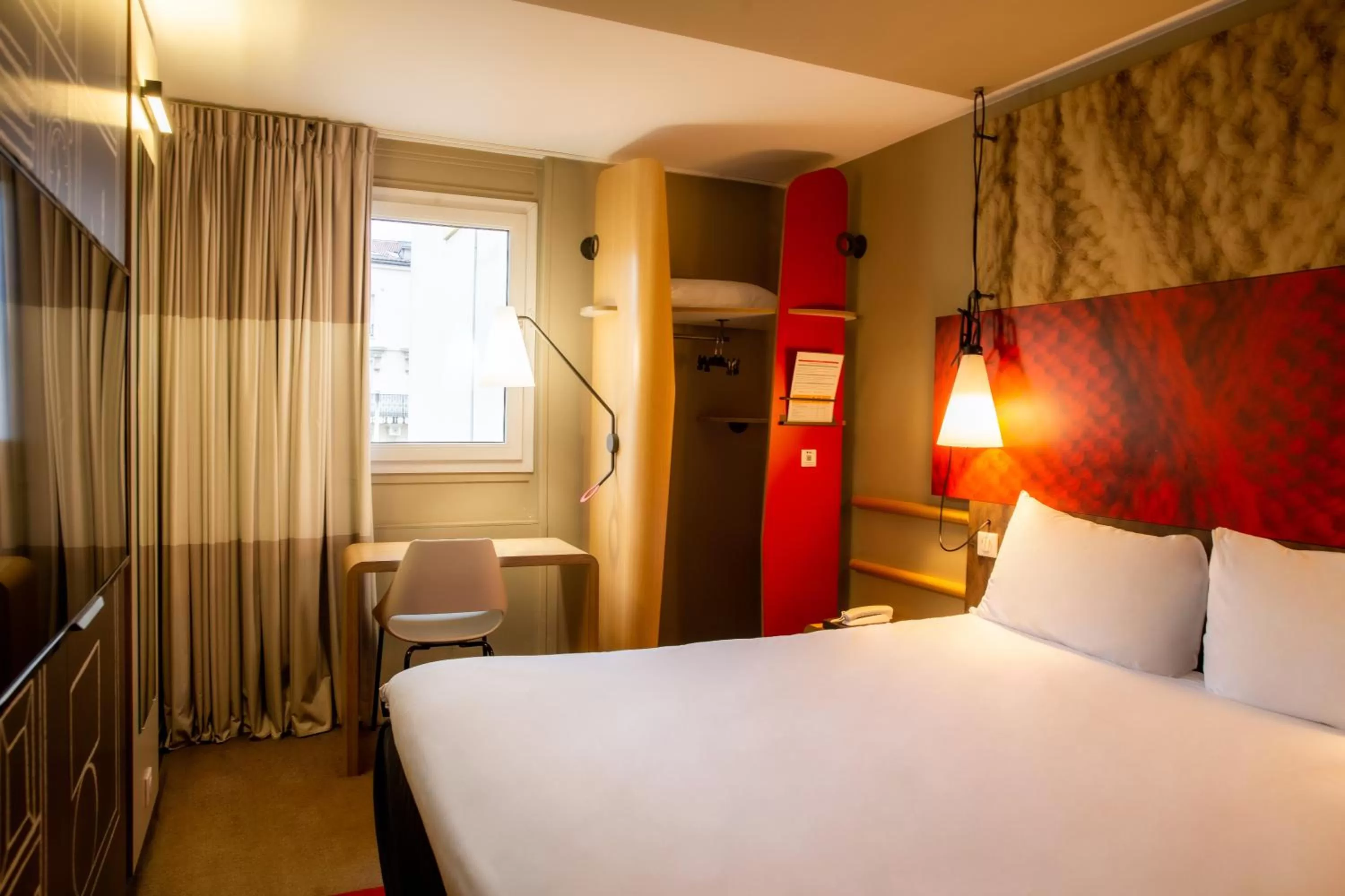 Standard Double Room in ibis Paris Porte D'Orleans