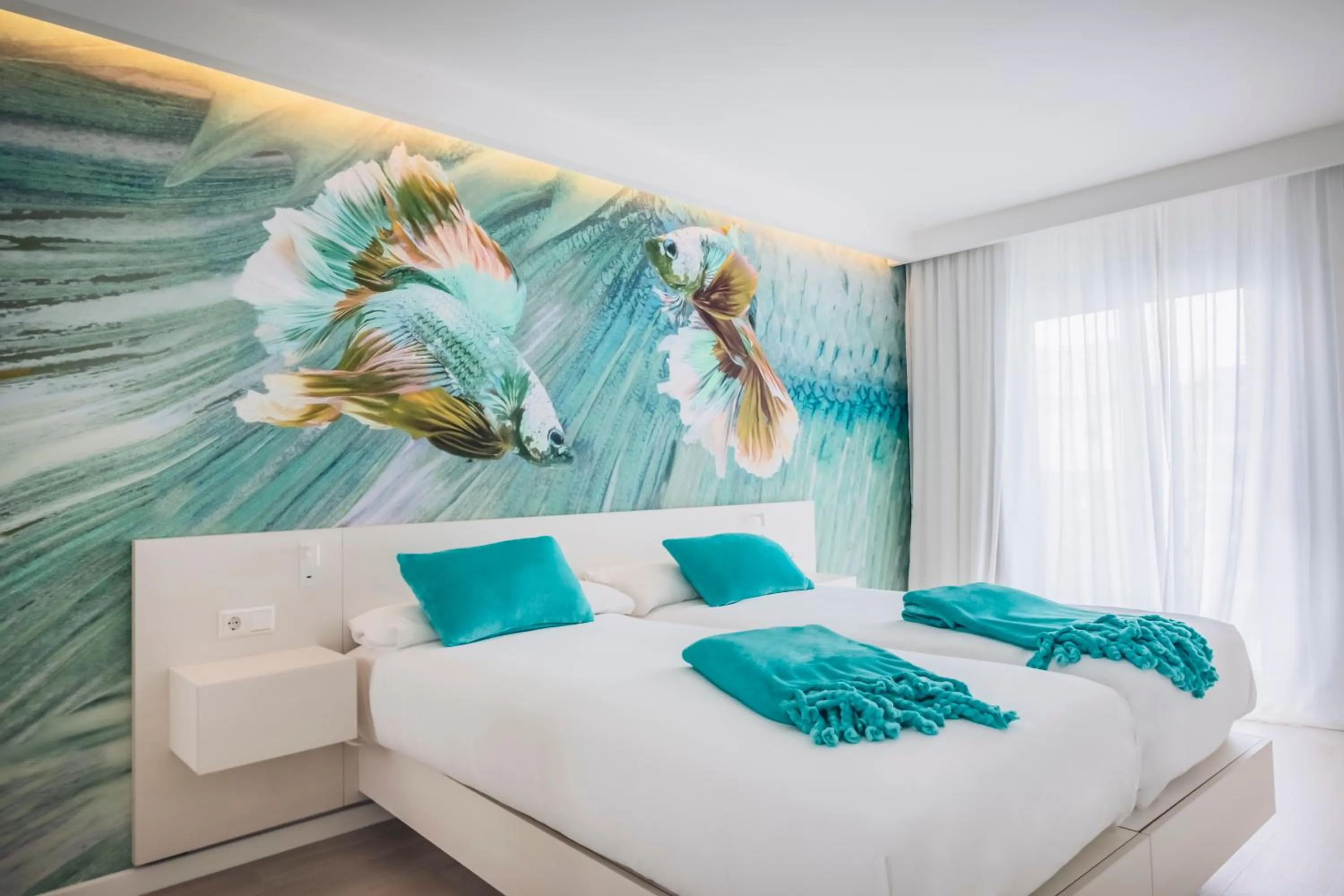 Family Room with Sea View in Iberostar Alcudia Park