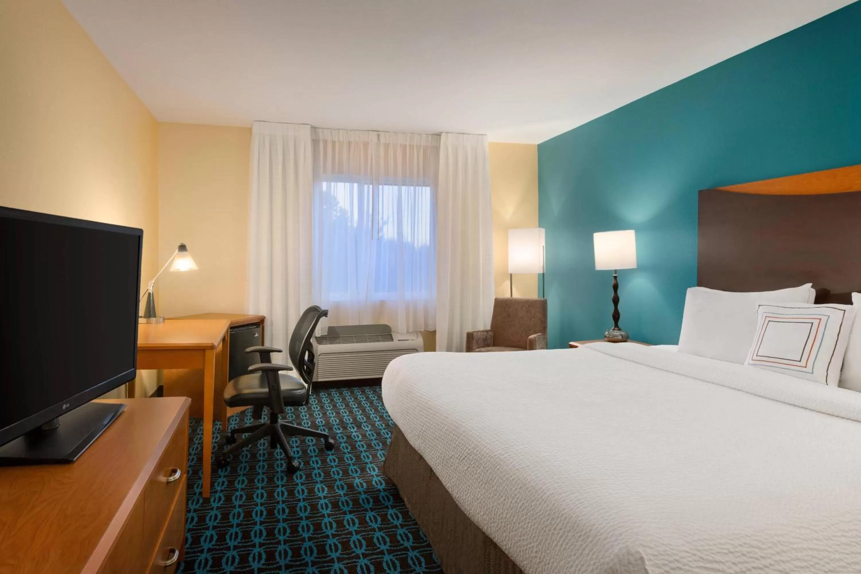 King Room in Fairfield by Marriott Inn & Suites Houston North/Cypress Station