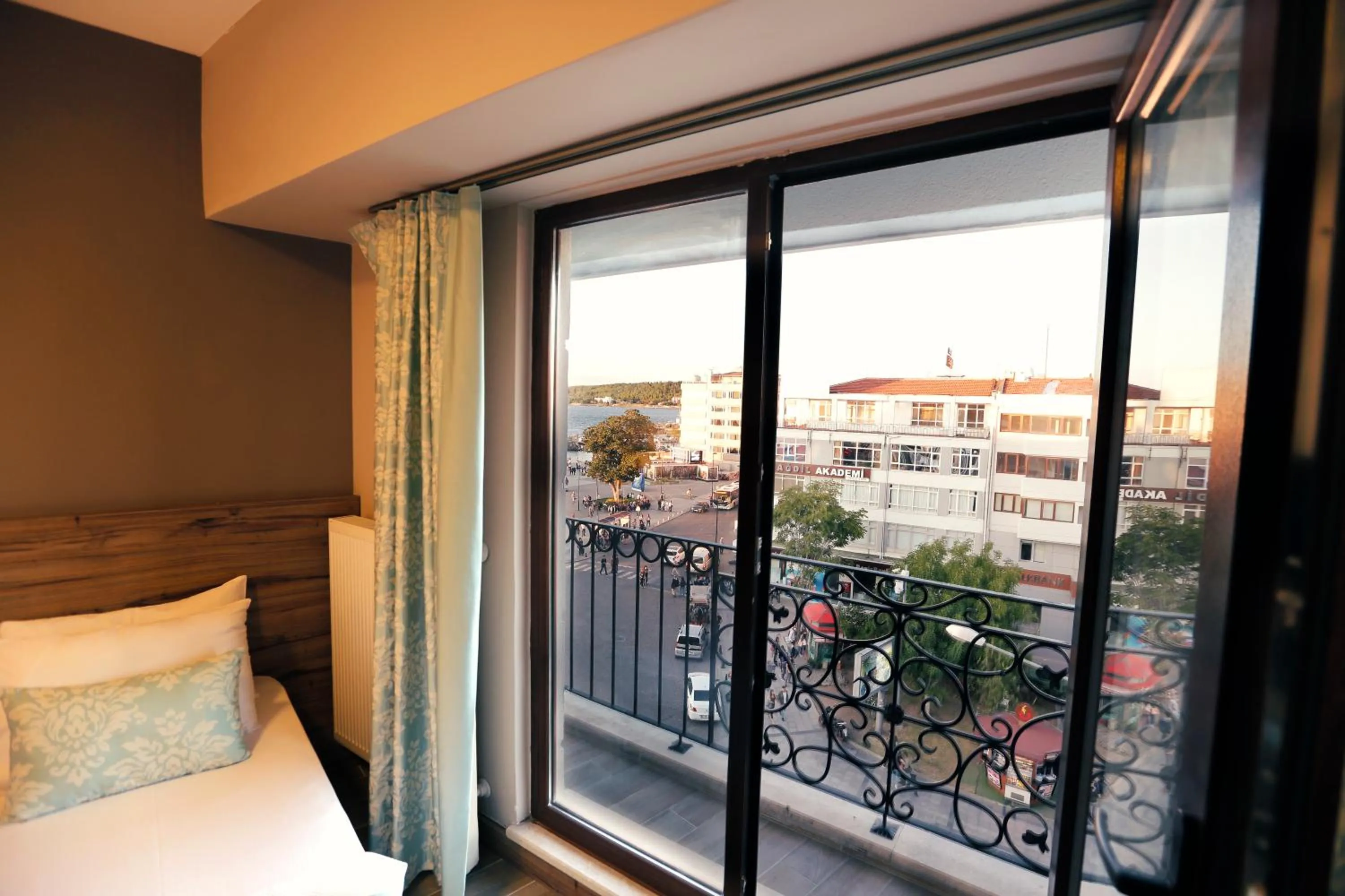 Double Room with Sea View in Kule Hotel