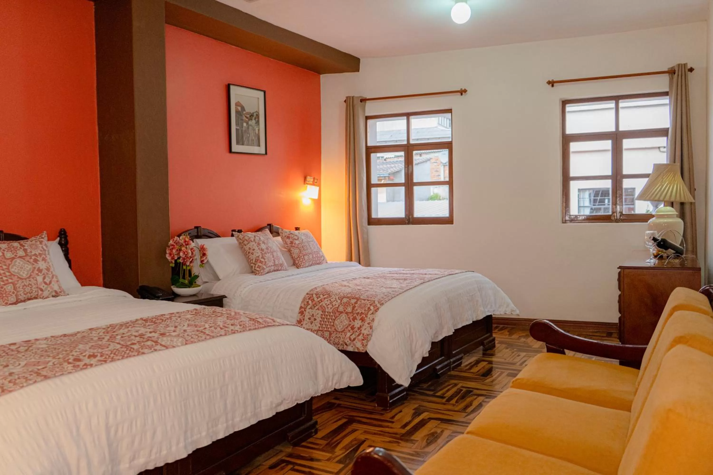 Comfort Quadruple Room in Rincón Familiar Hostel Boutique