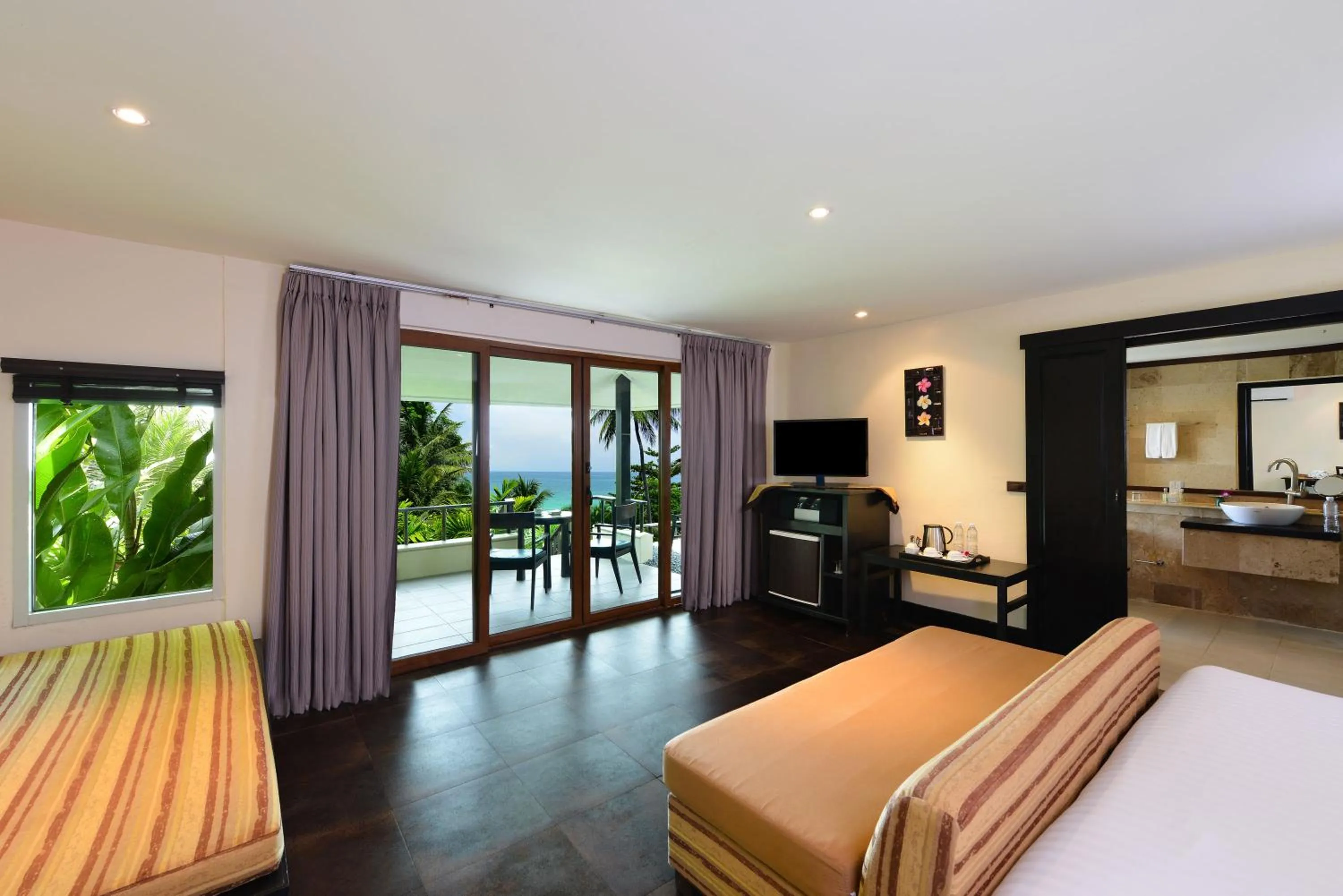 Deluxe Double or Twin Room with Sea View in Andaman White Beach Resort - SHA Plus