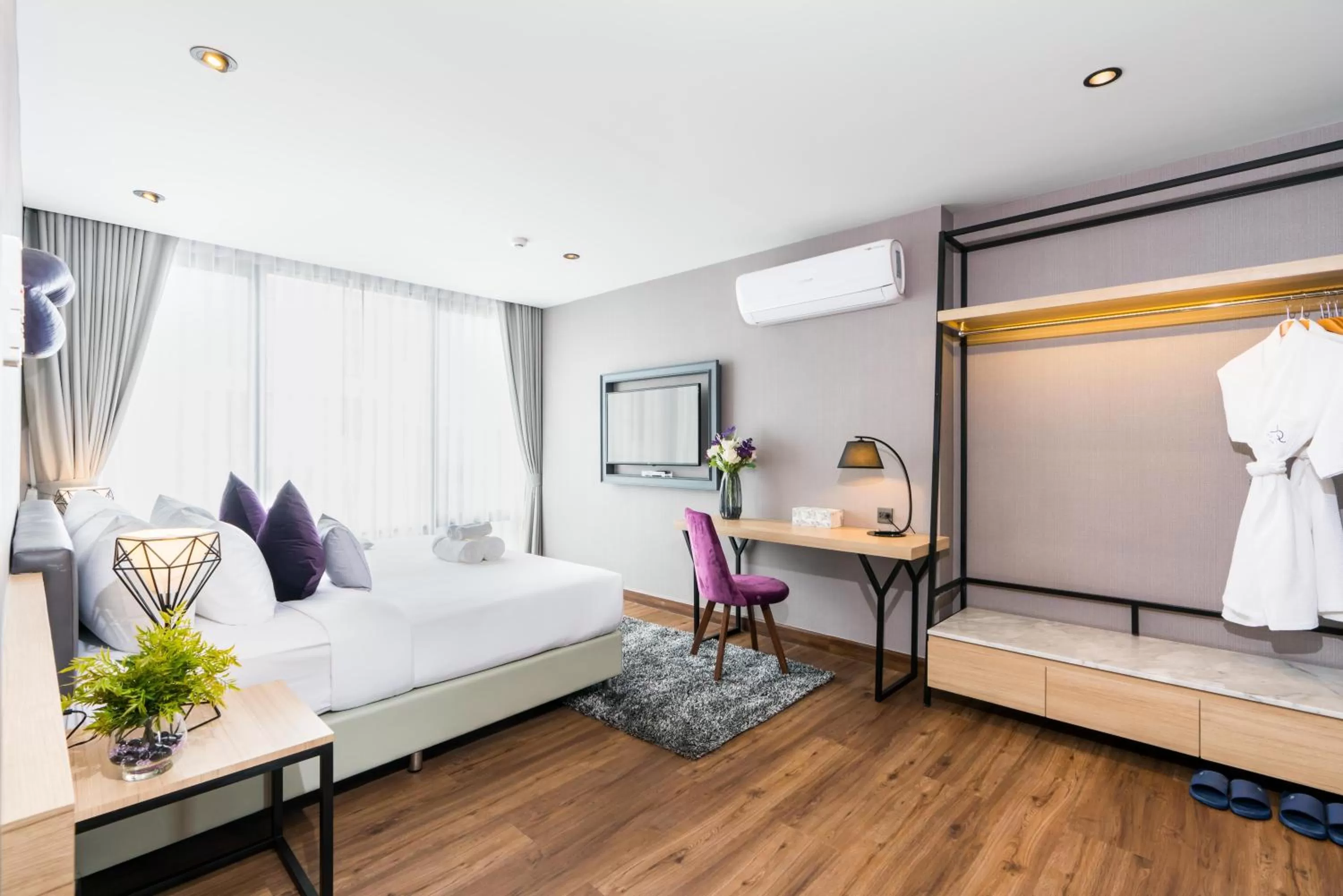 Deluxe Suite in XQ Pattaya Hotel