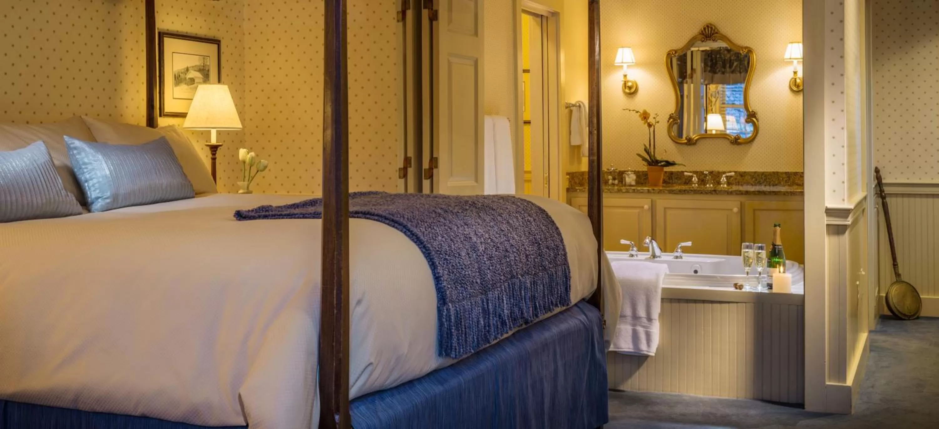 Luxury King Room in Green Mountain Inn