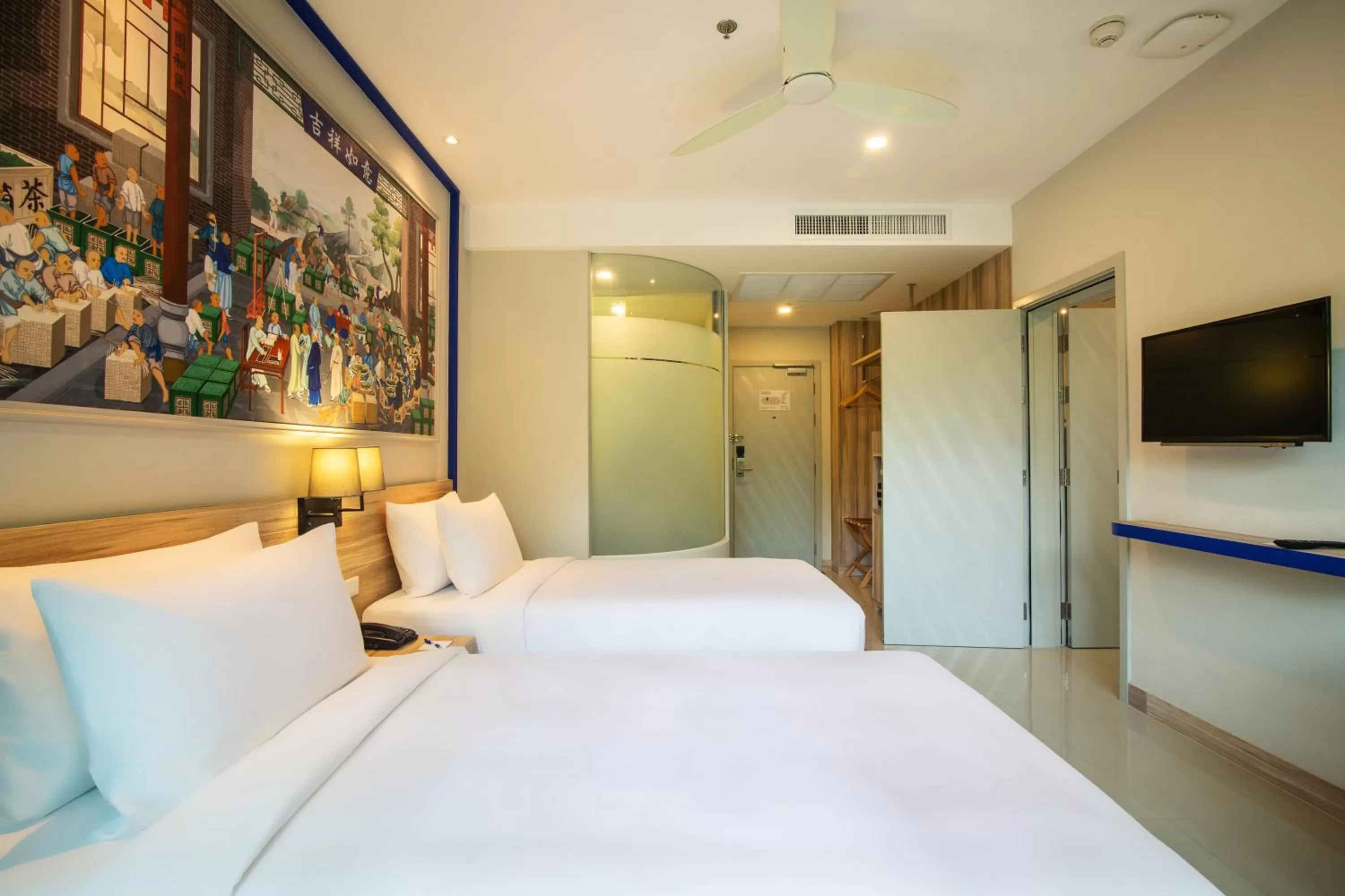 Two Bedroom Family Garden View in Holiday Style Ao Nang Beach Resort, Krabi