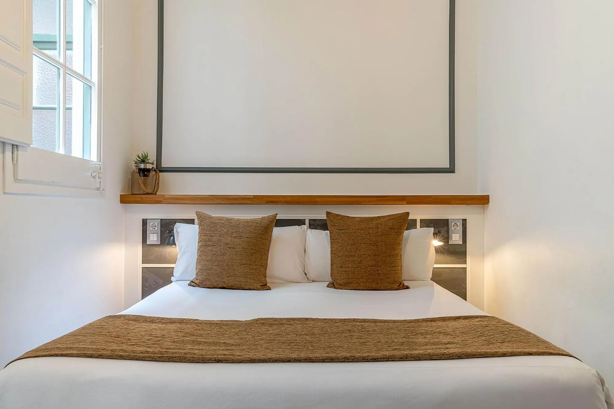 Indoor Double Room in Casa Gracia