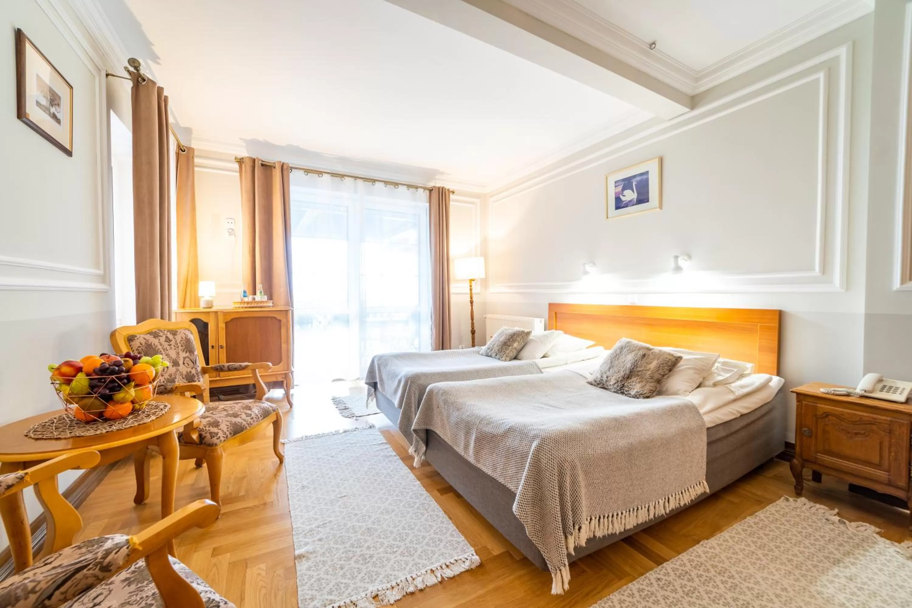 Family Studio with Terrace or Balcony in Hotel Solar Palace SPA & Wellness