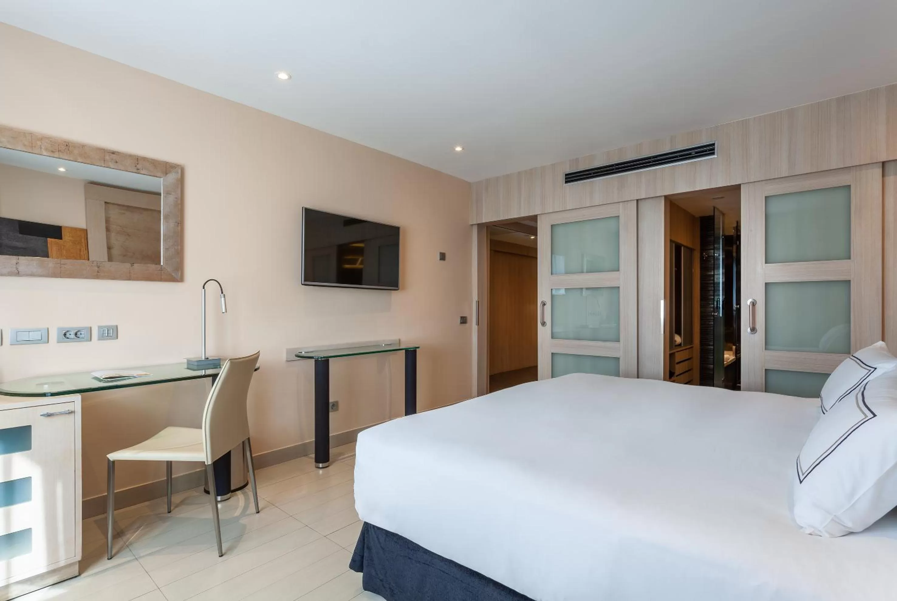 Melia Room Double Bed in Melia Sevilla