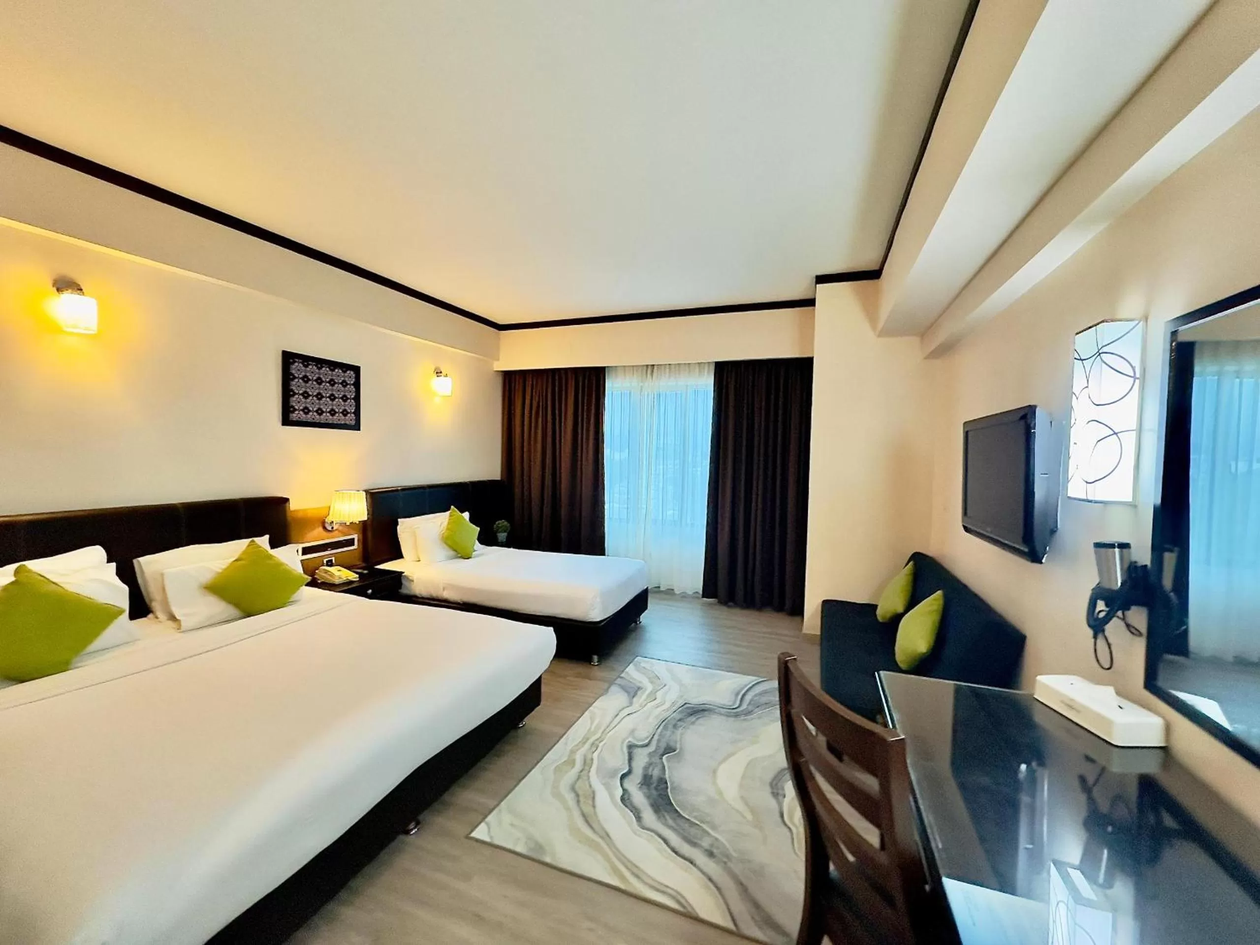 Family Room in Kinta Riverfront Hotel & Suites
