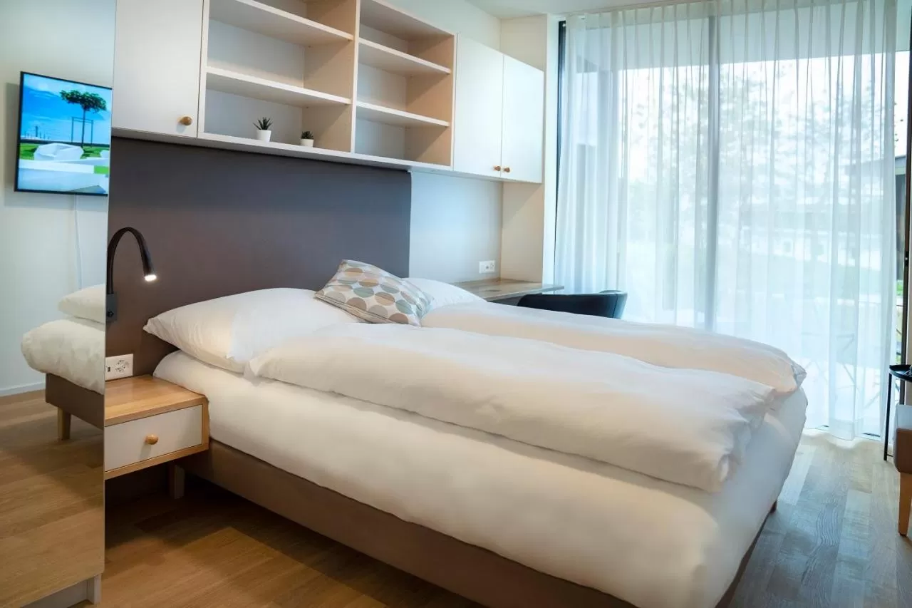 3.5 room apartment in the interconnected apartment house (self-catering) in Campus Hotel Hertenstein