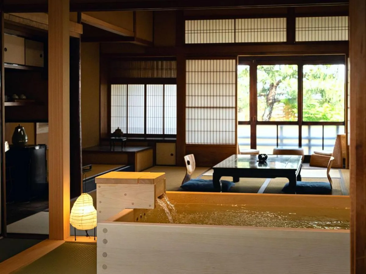 Suite (90 m2) with Semi-Open Air Bath - Adult Only in Nazuna Kyoto Nijo-jo