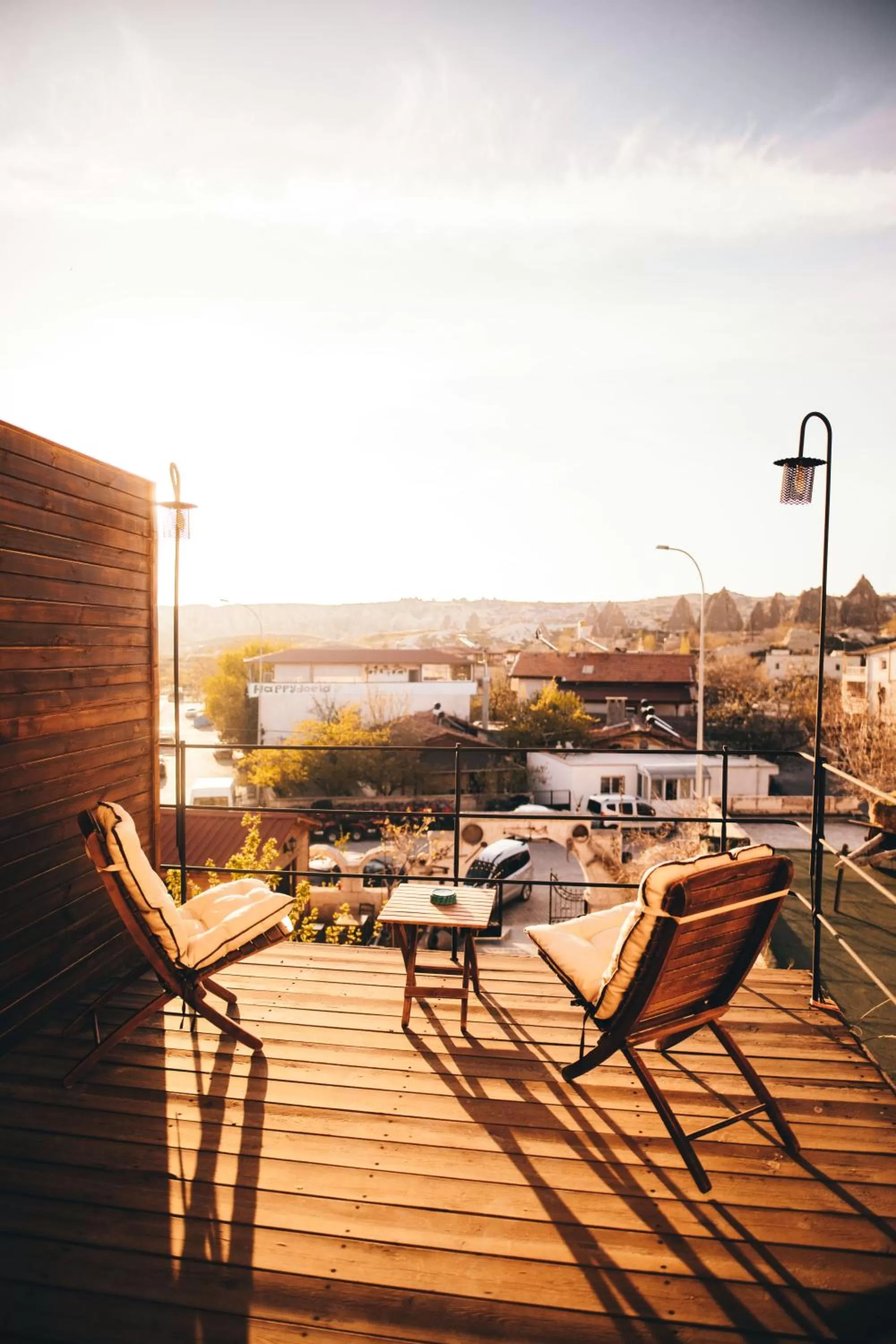 Double Room with Terrace in Maron Stone House