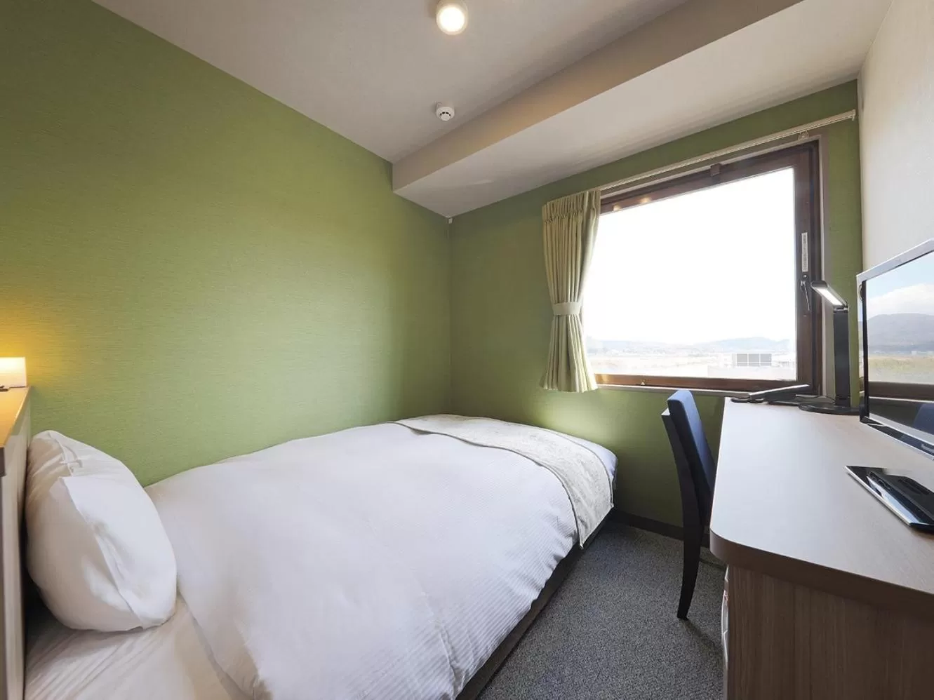 Double Room with Small Double Bed - single occupancy - Building 2 - Non-Smoking in Matsue Urban Hotel