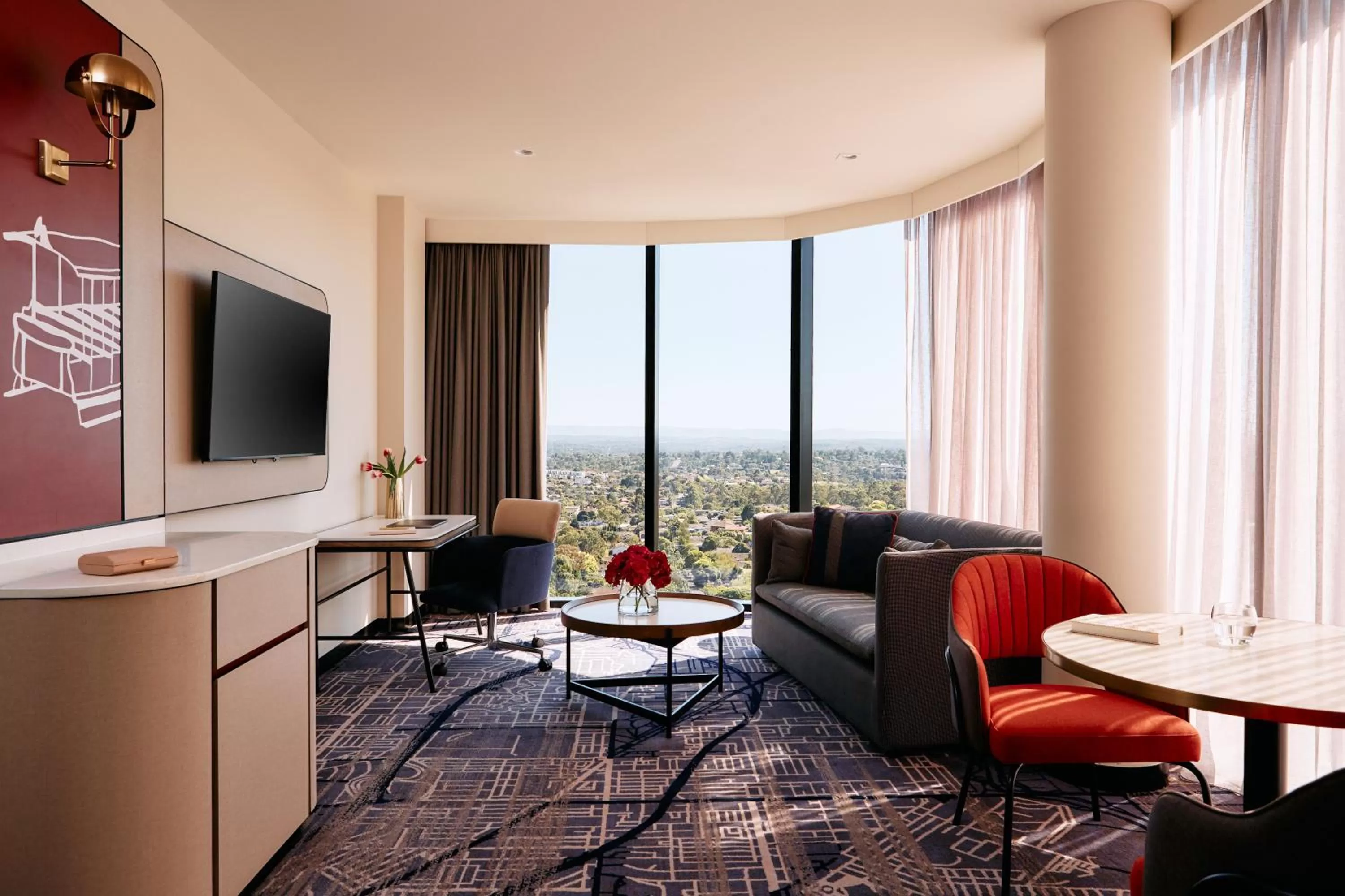 One-Bedroom King Suite in Mercure Melbourne Doncaster